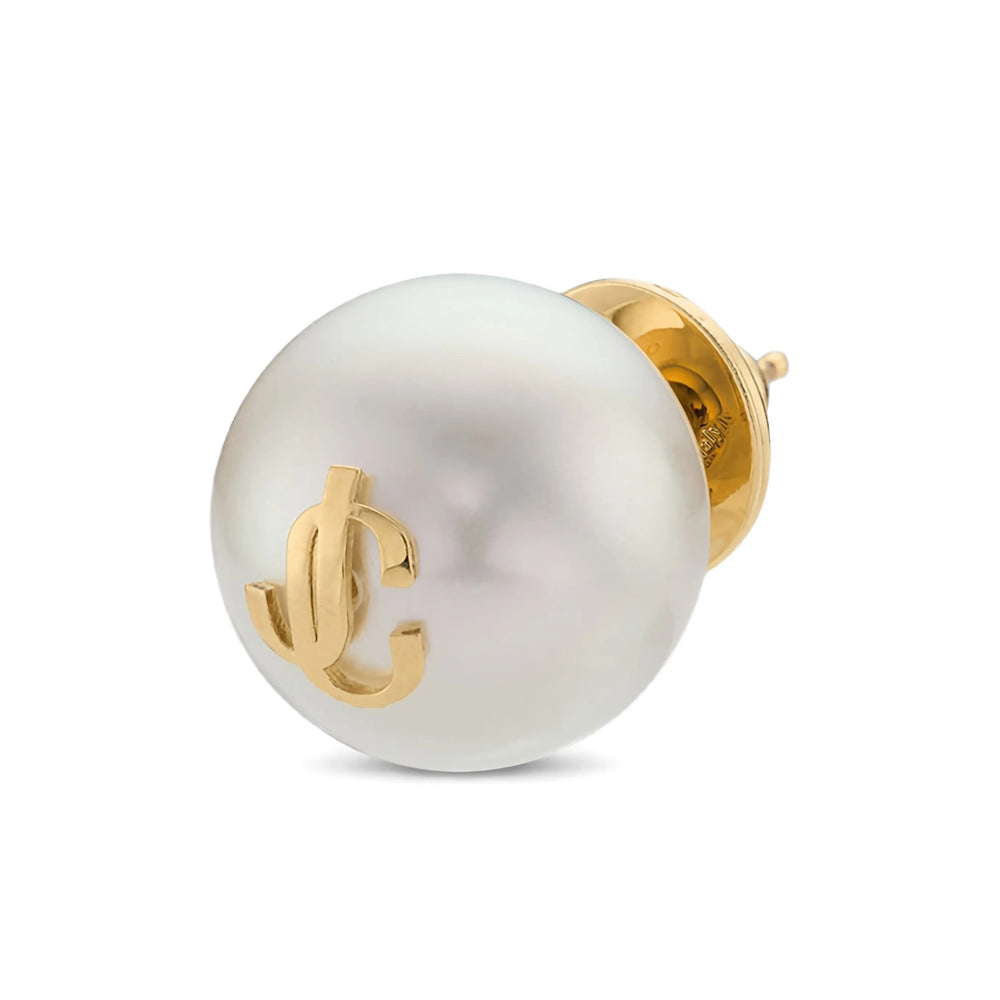 Jimmy Choo White Earrings Women