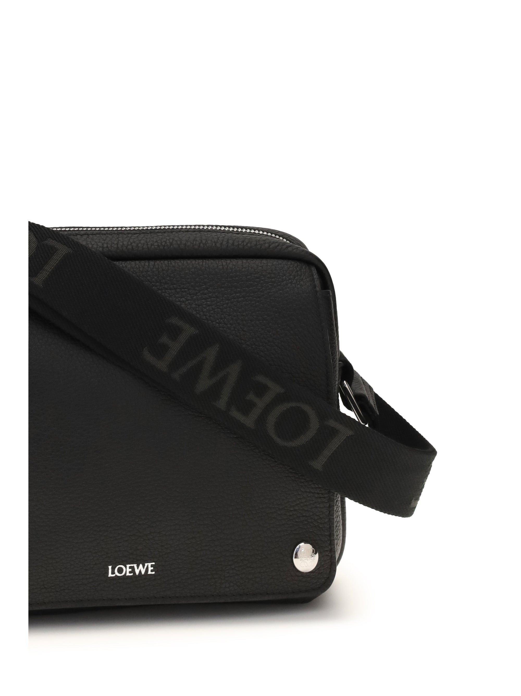 Loewe Men Pebble Messenger Medium Bag