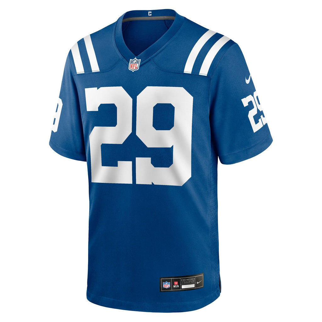 Indianapolis Colts Mekhi Blackmon Royal Team Game Jersey