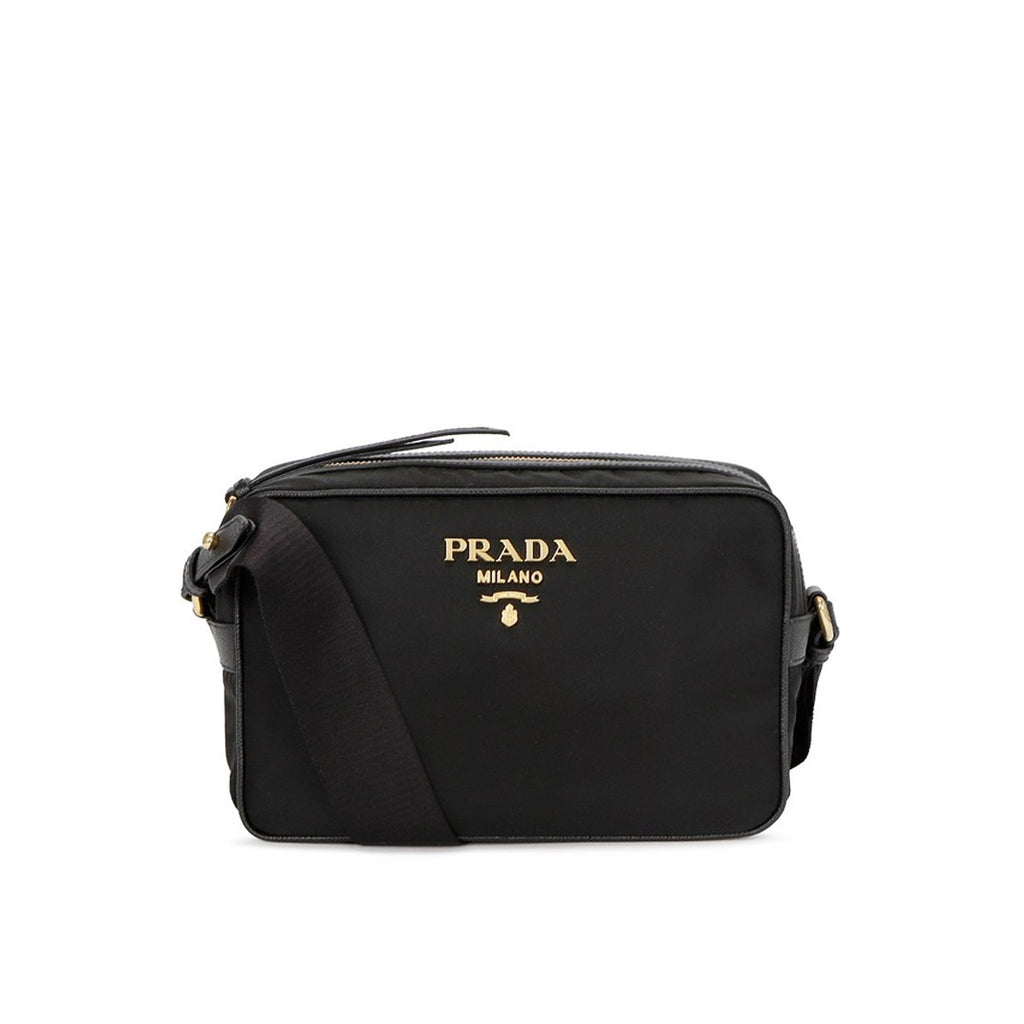 Prada Nylon Logo Camera Bag Women