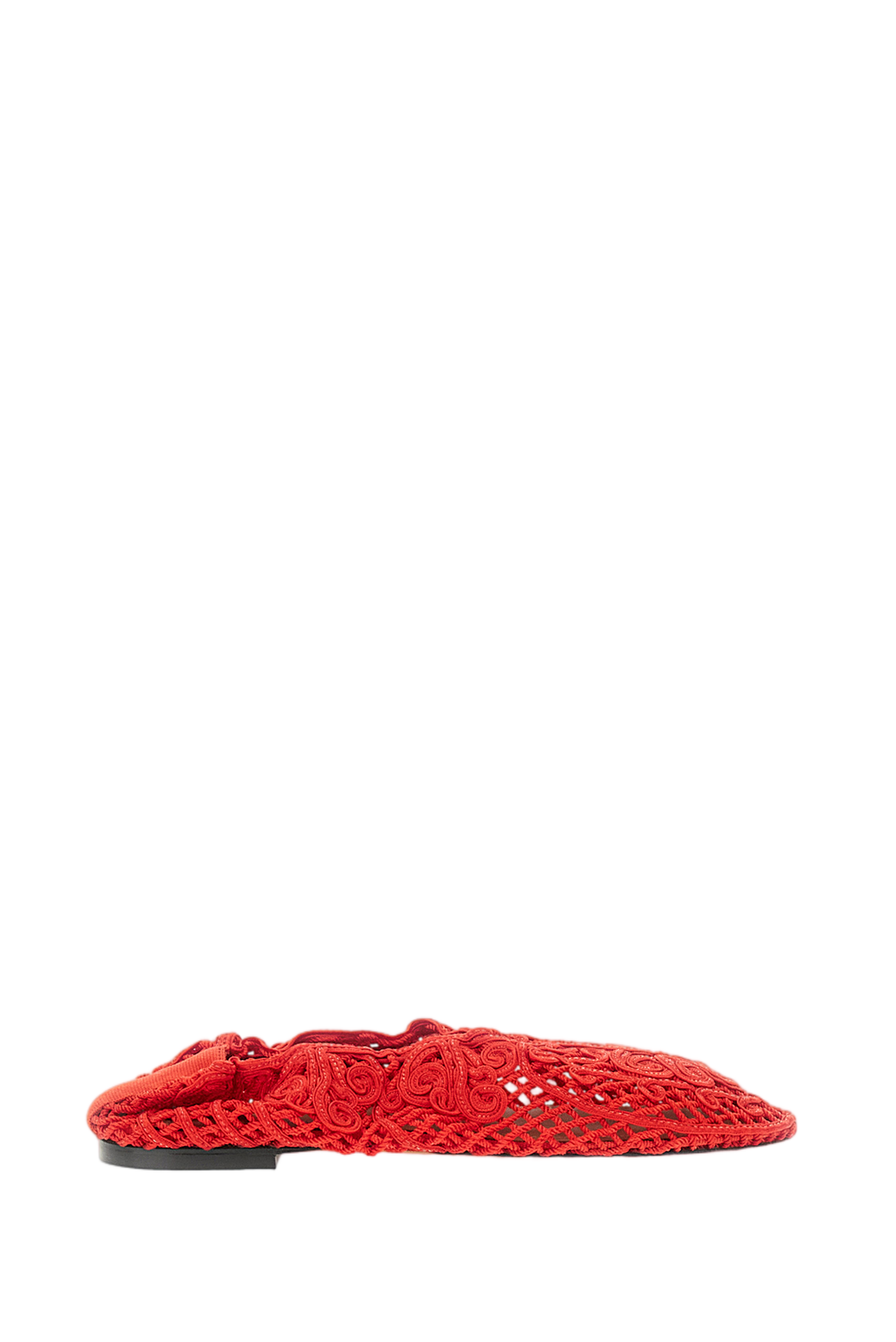 Iris Crochet Ballerina