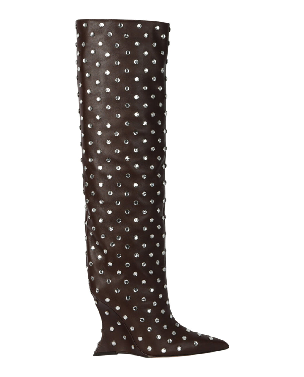 Crystal Embellished Nina Boots