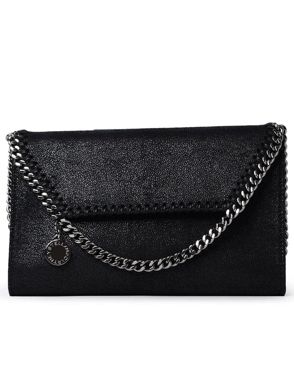 Stella Mccartney Black Polyester Small Falabella Bag Women