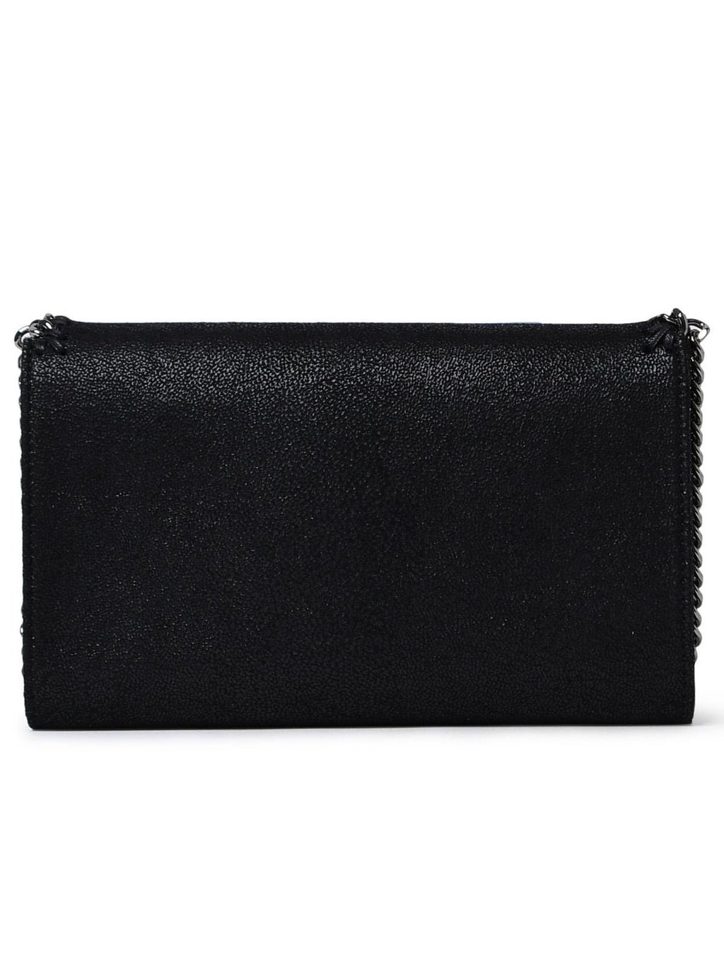 Stella Mccartney Black Polyester Small Falabella Bag Women