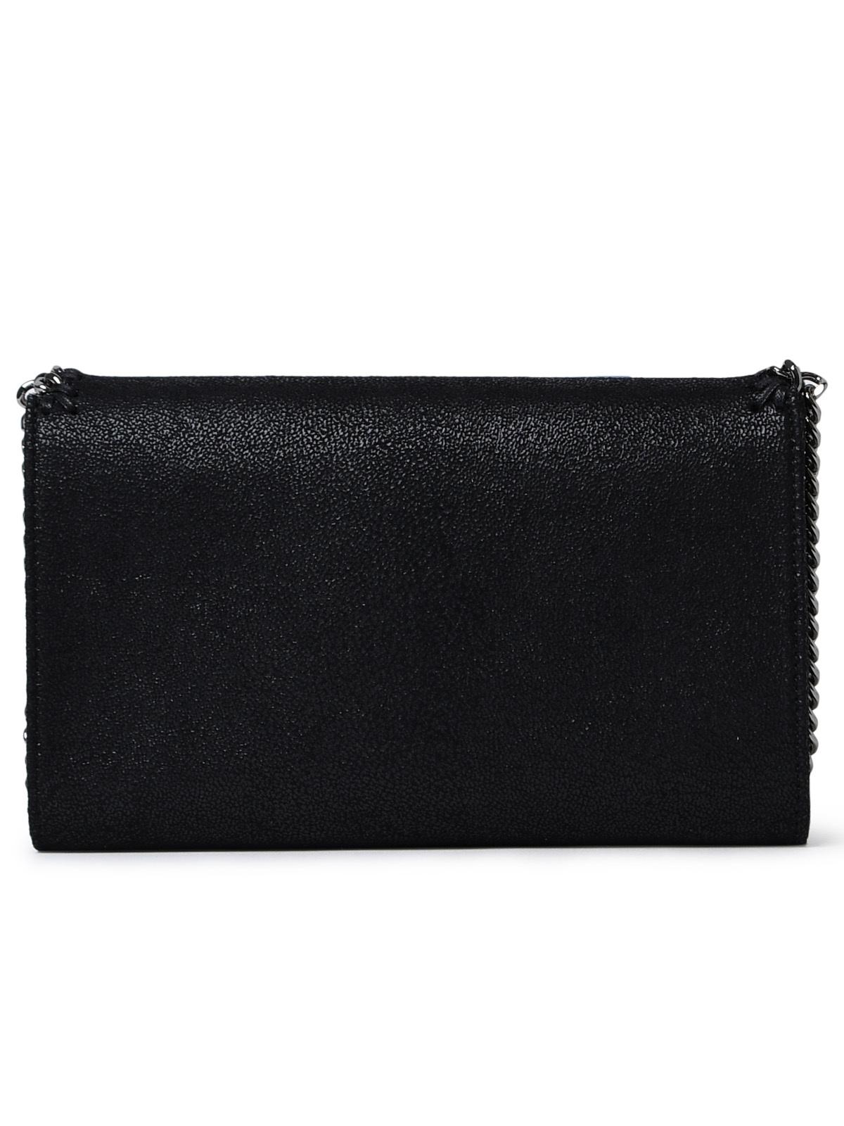 Stella Mccartney Black Polyester Small Falabella Bag Women