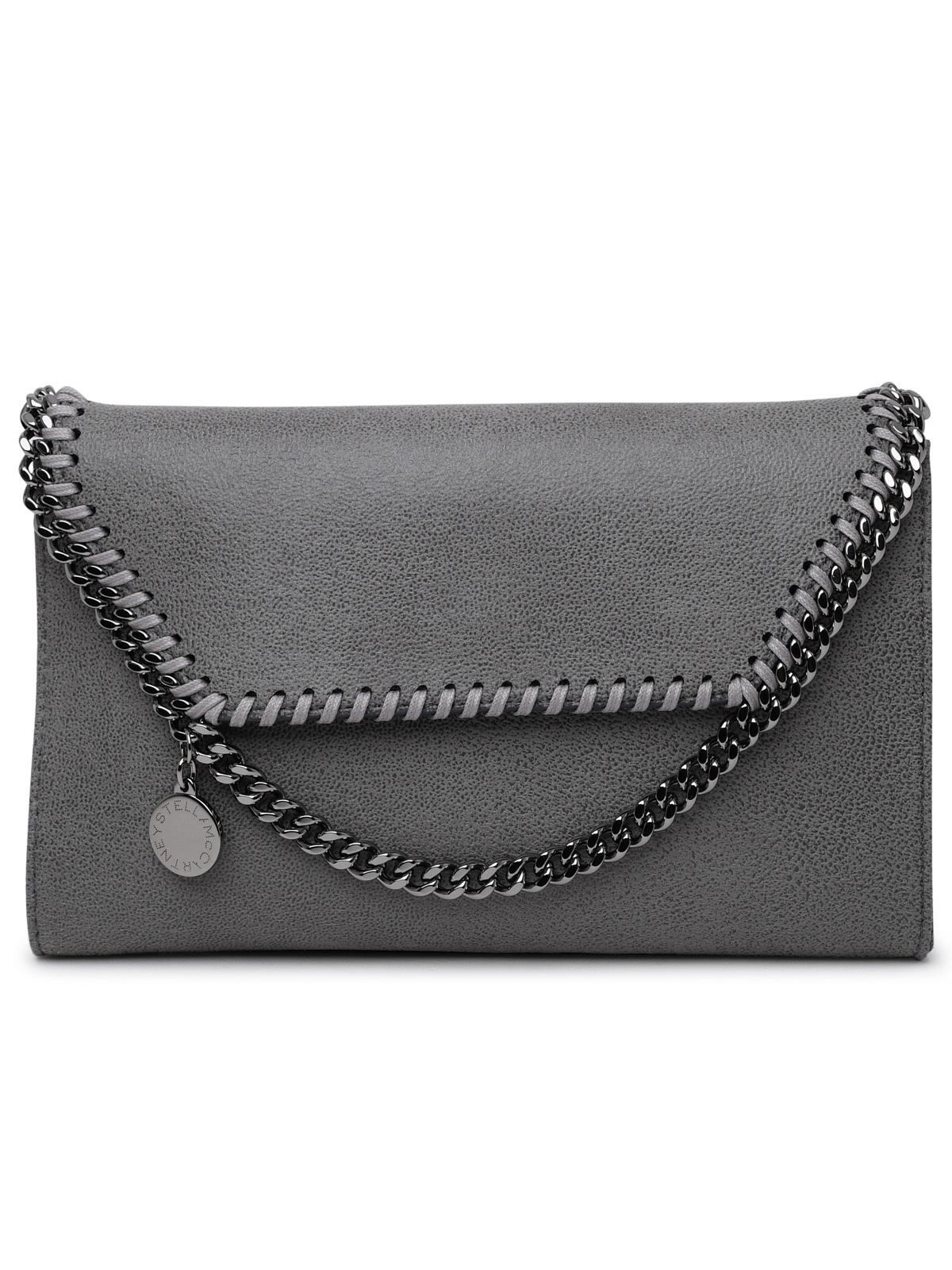 Stella Mccartney Shaggy Grey Polyester Bag Women