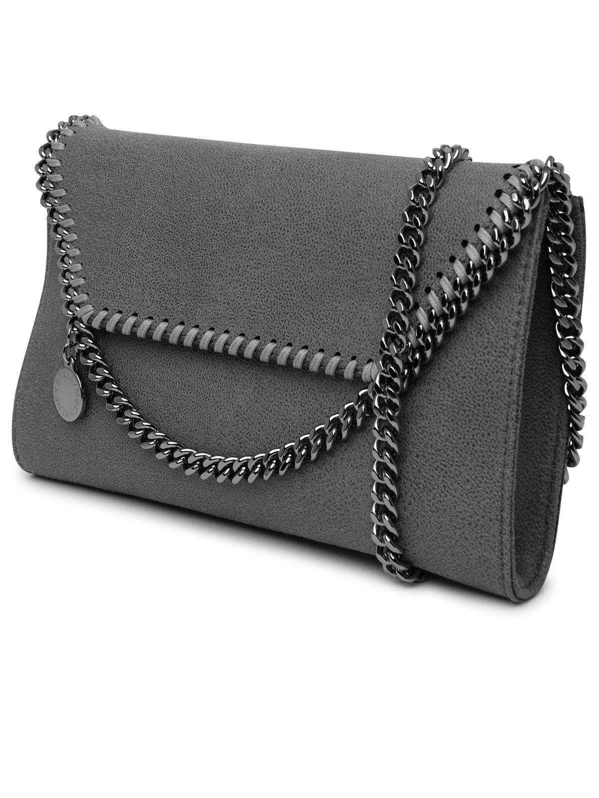 Stella Mccartney Shaggy Grey Polyester Bag Women