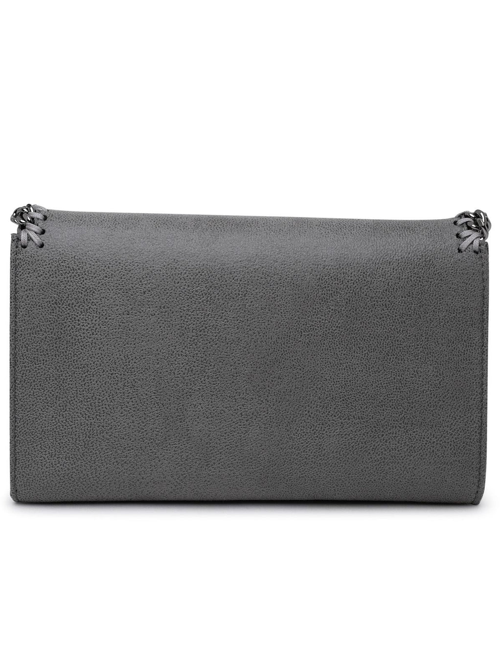 Stella Mccartney Shaggy Grey Polyester Bag Women