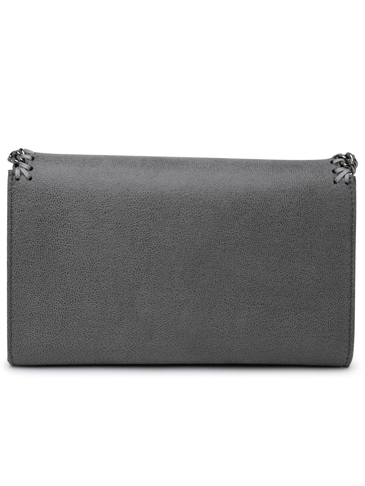 Stella Mccartney Shaggy Grey Polyester Bag Women