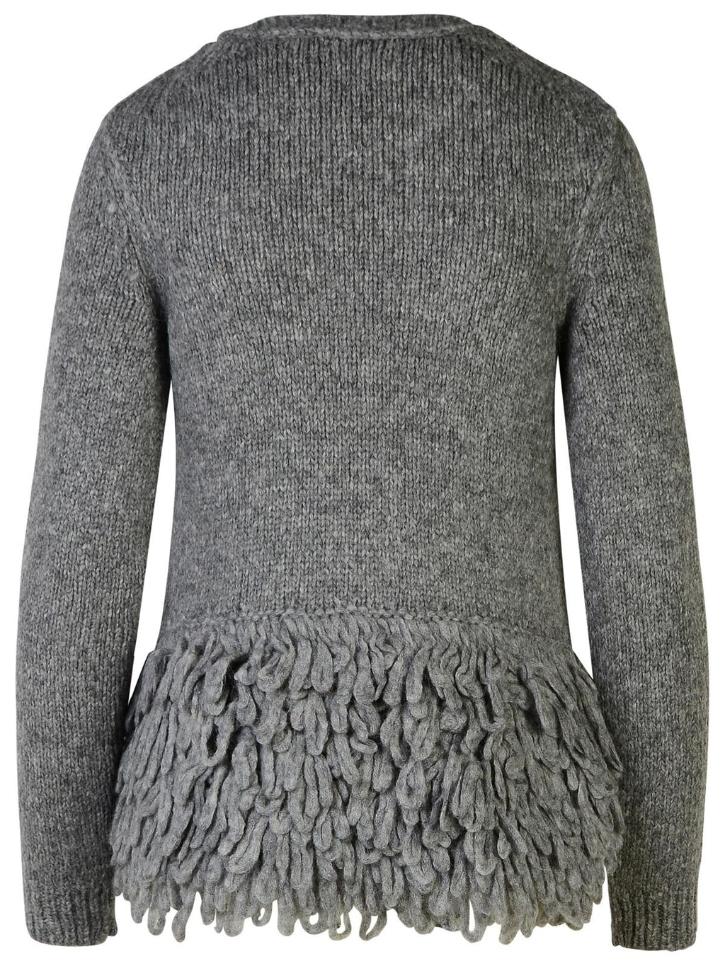 Stella Mccartney Grey Alpaca Blend Sweaters Women