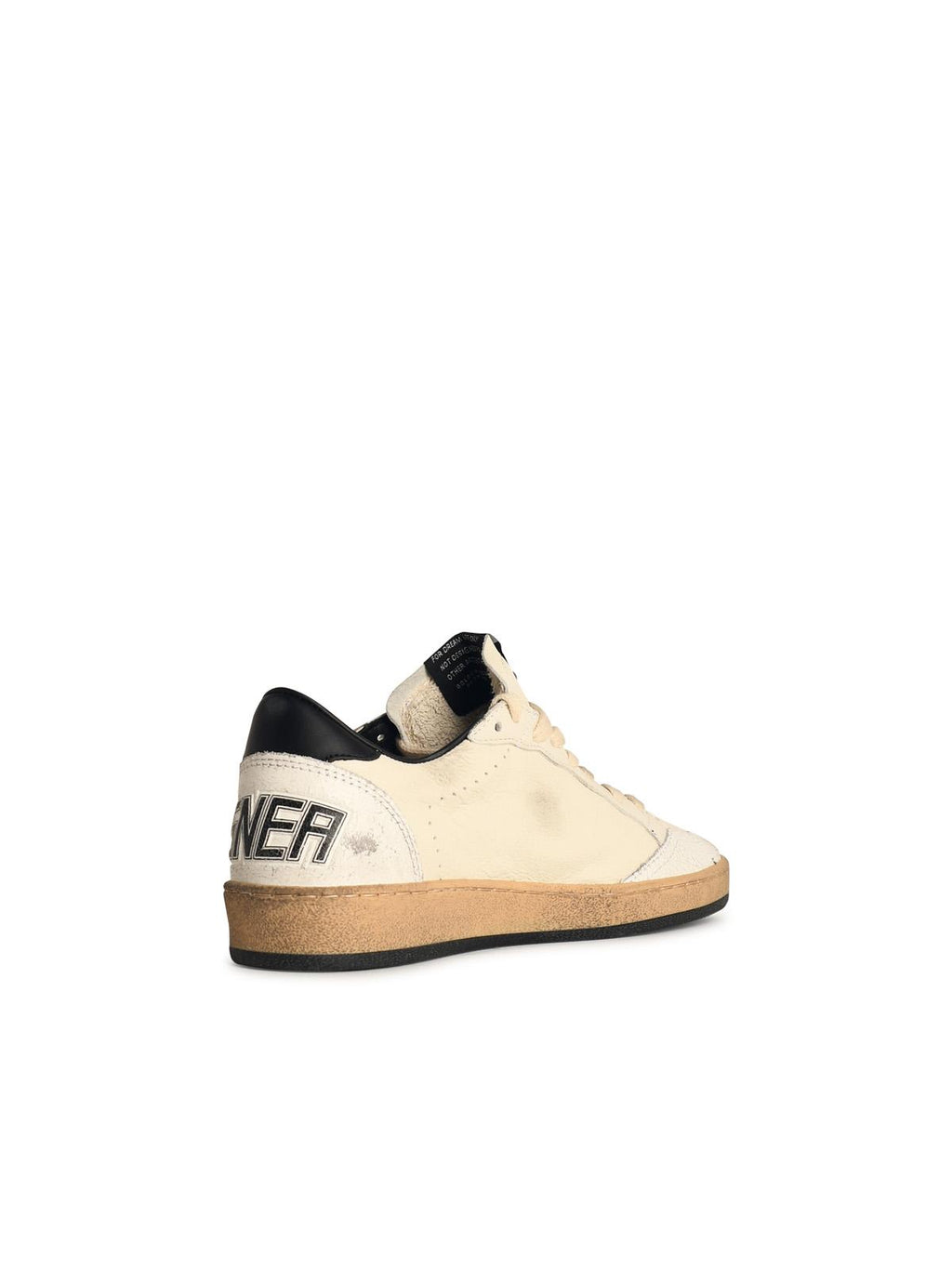 Golden Goose 'Ball Star' White Leather Sneakers Women