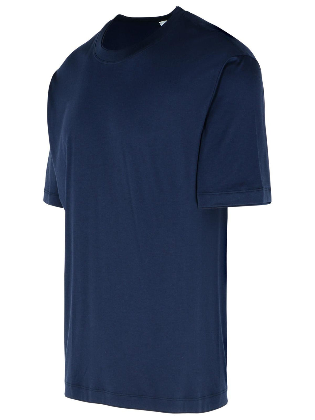 Eleventy Blue Cotton T-Shirt Men