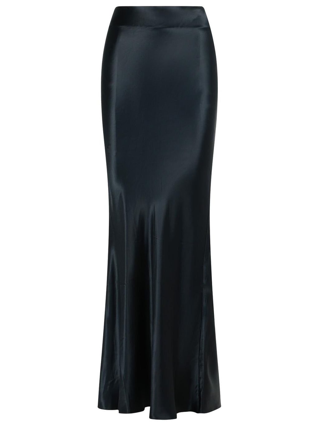 The Andamane 'Nemesia' Black Viscose Skirt Women
