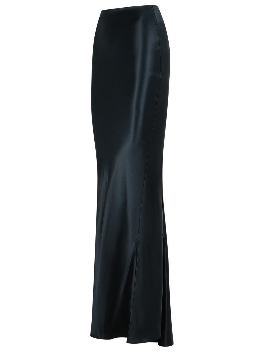 The Andamane 'Nemesia' Black Viscose Skirt Women