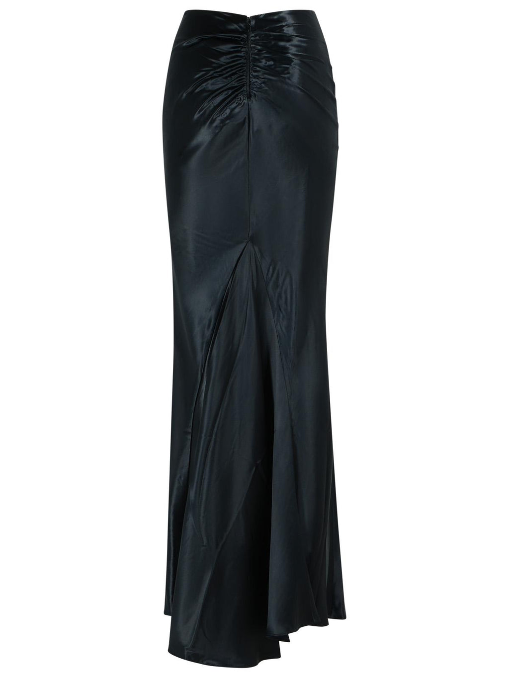 The Andamane 'Nemesia' Black Viscose Skirt Women