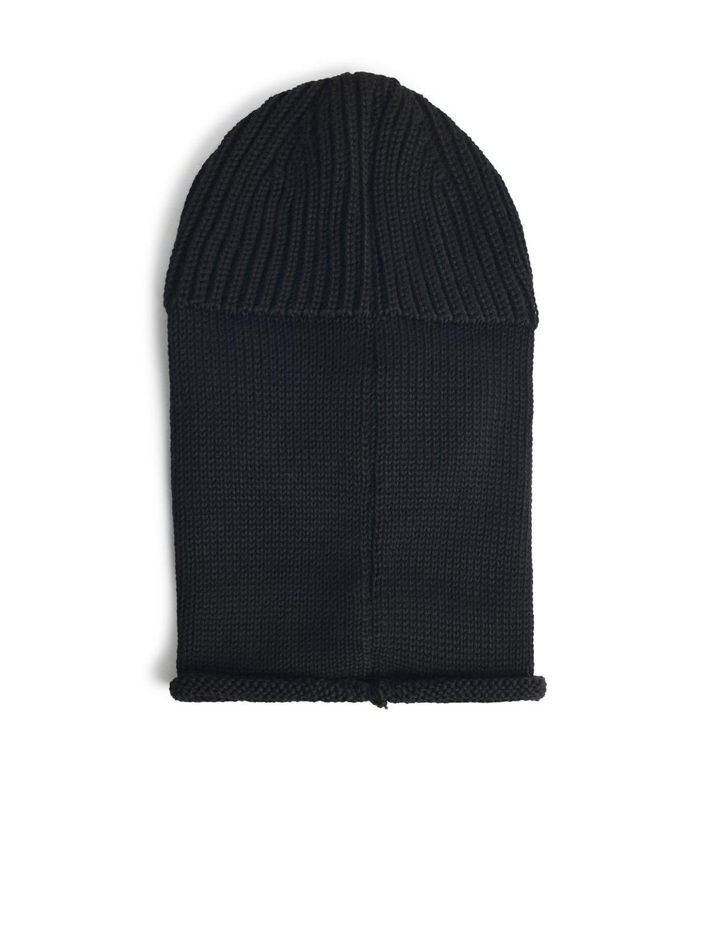 C.P. Company 'Lens' Black Wool Balaclava Men