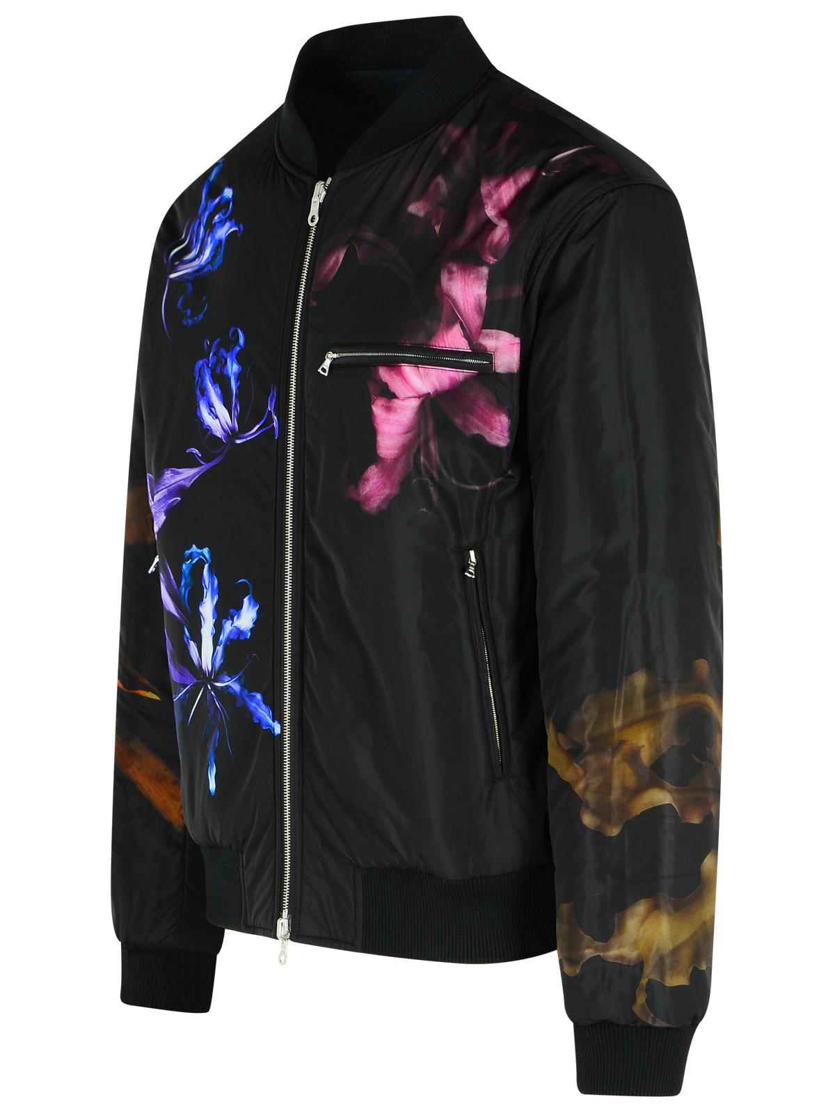 Dries Van Noten 'Volker' Reversible Black Cotton Blend Jacket Men