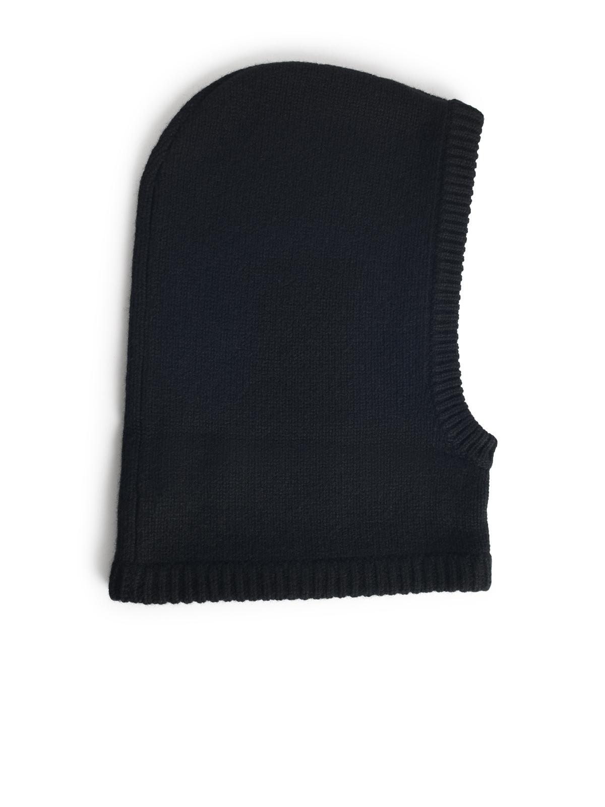 Lisa Yang 'Astri' Black Cashmere Balaclava Women