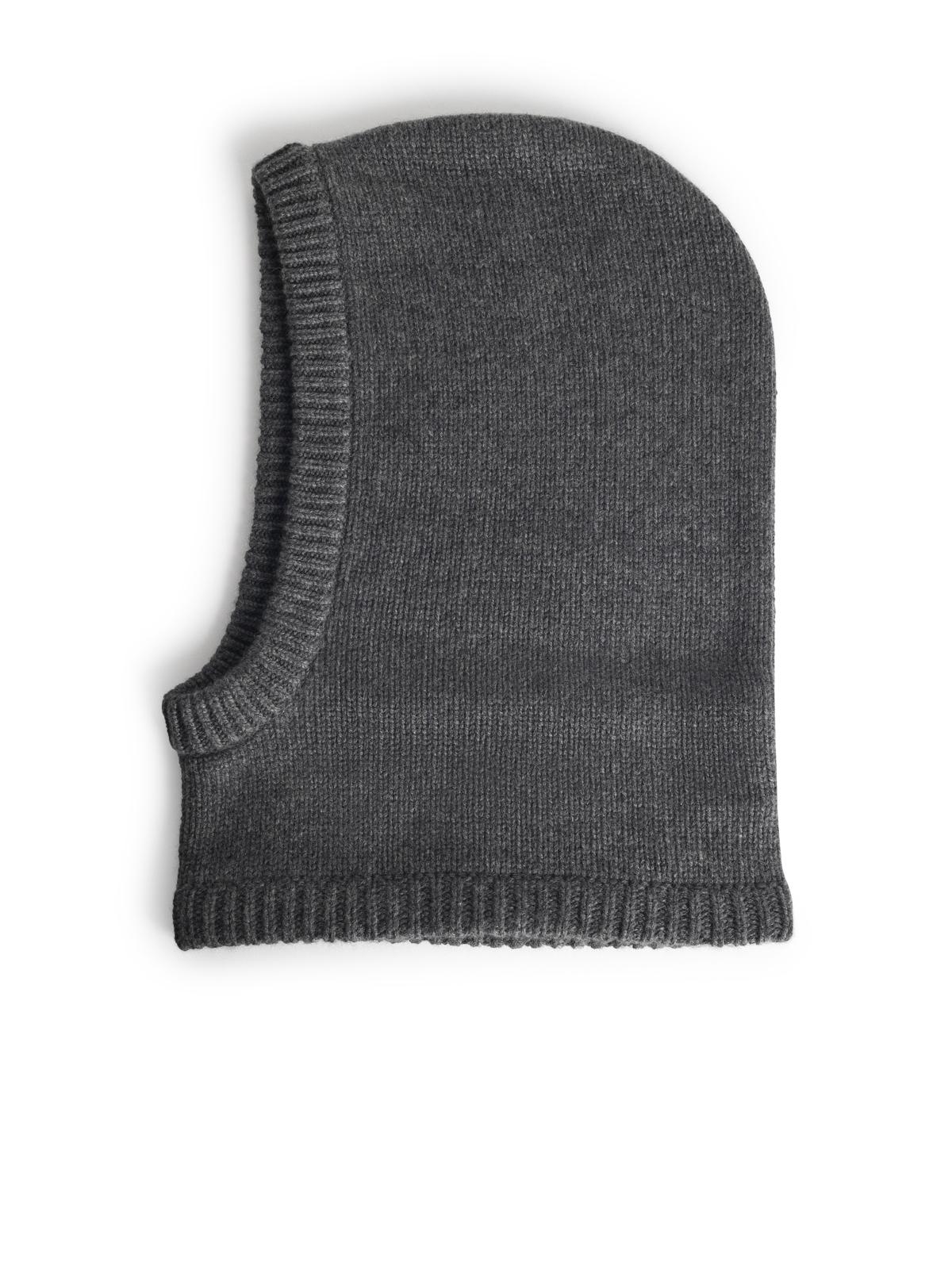 Lisa Yang 'Astri' Graphite Cashmere Balaclava Women