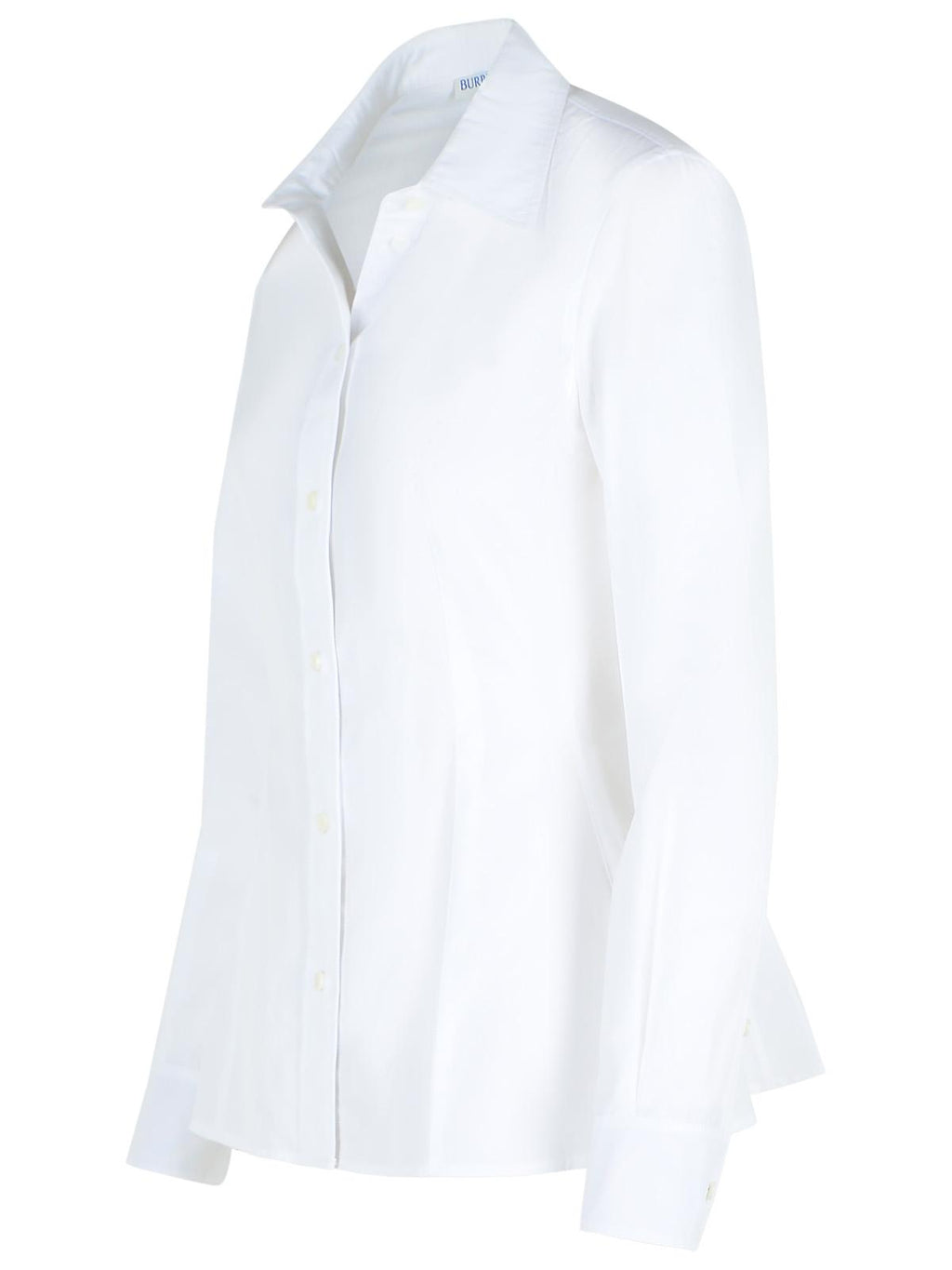 Burberry 'Eliza' White Cotton Poplin Shirt Women