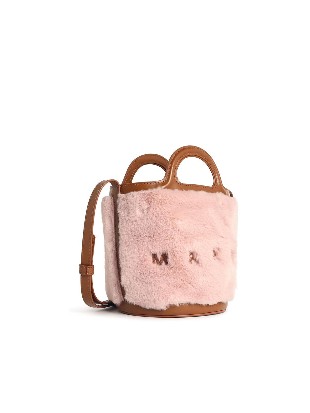 Marni 'Tropicalia' Two-Tone Leather Blend Bag Women