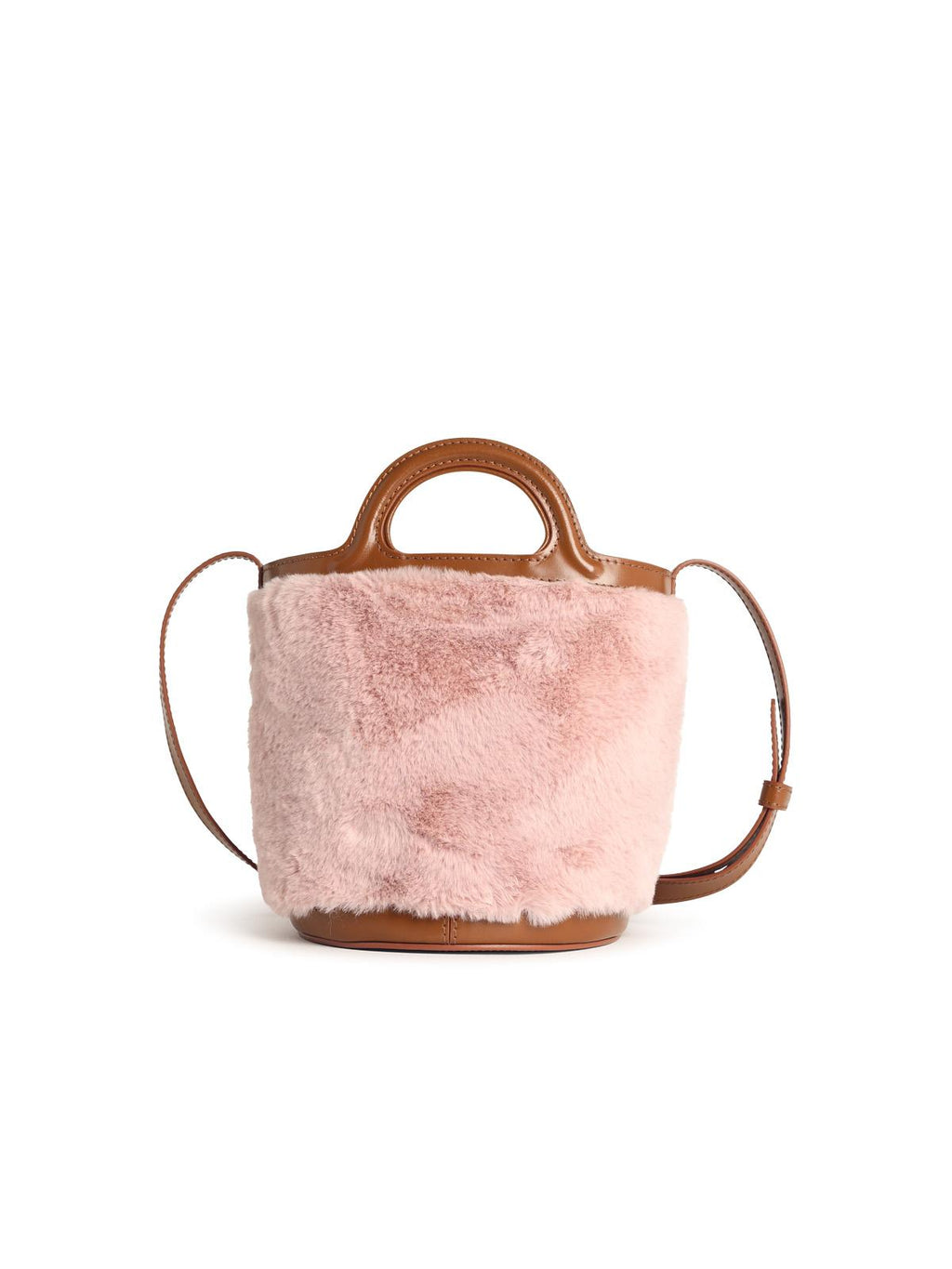 Marni 'Tropicalia' Two-Tone Leather Blend Bag Women
