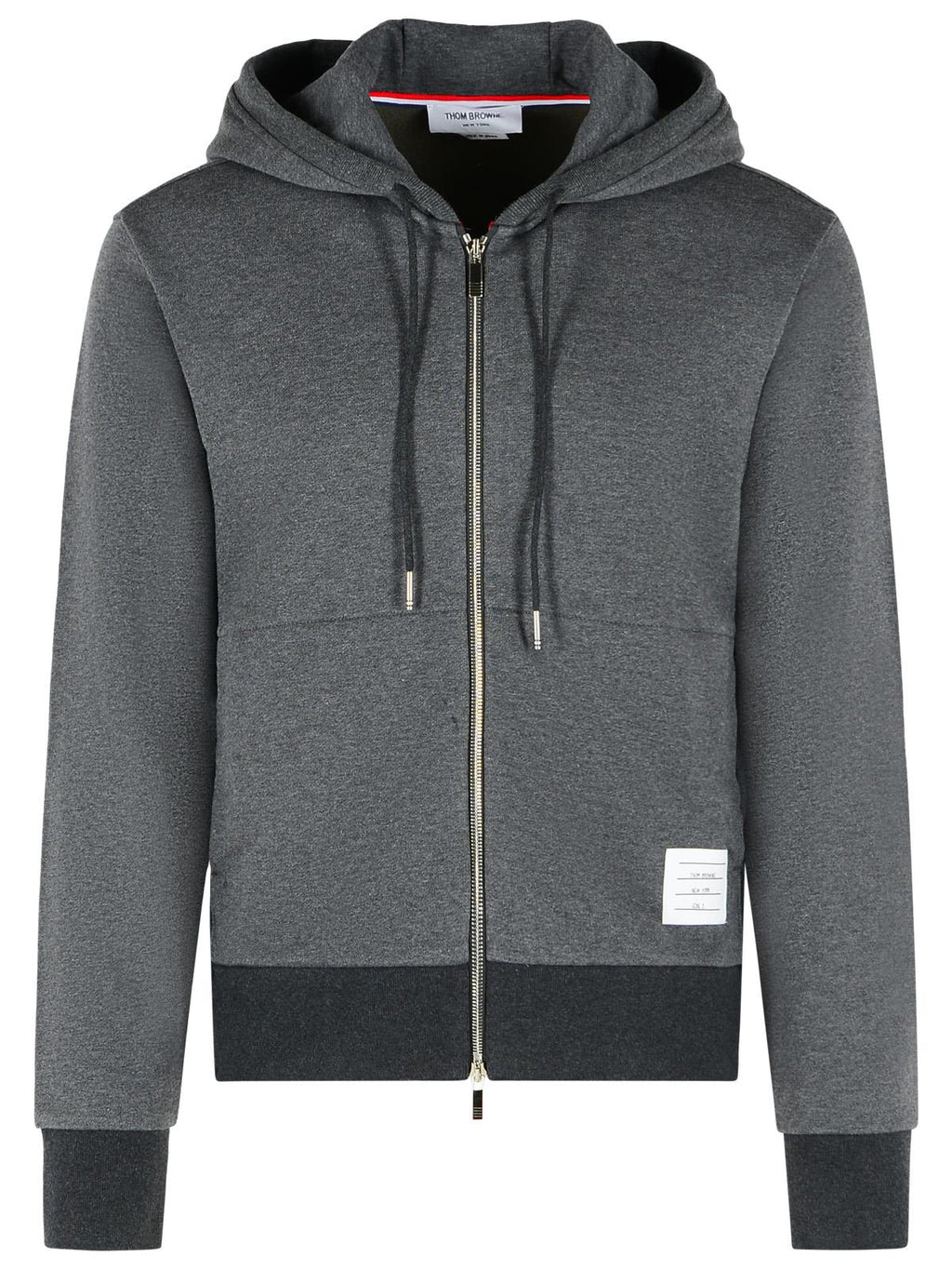 Thom Browne Gray Cotton Sweatshirt Men