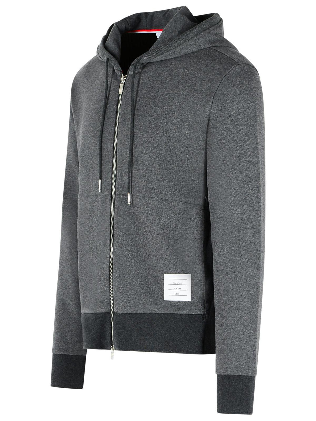Thom Browne Gray Cotton Sweatshirt Men