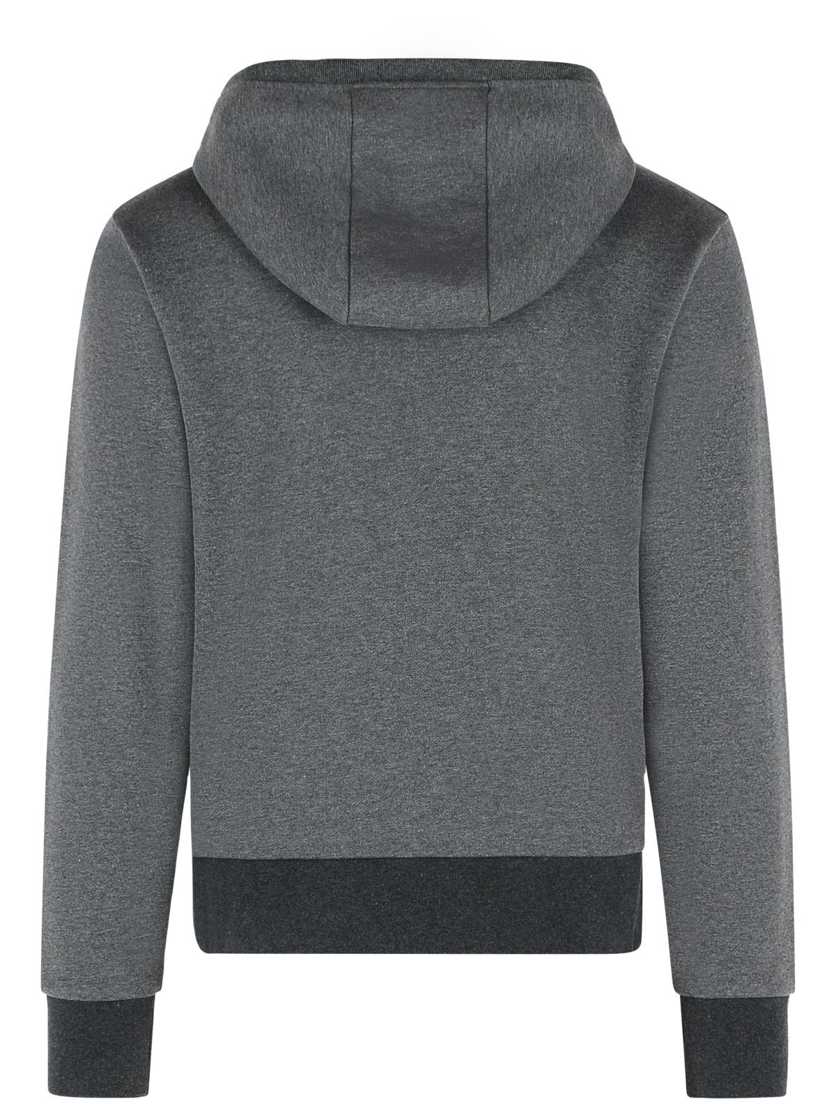 Thom Browne Gray Cotton Sweatshirt Men