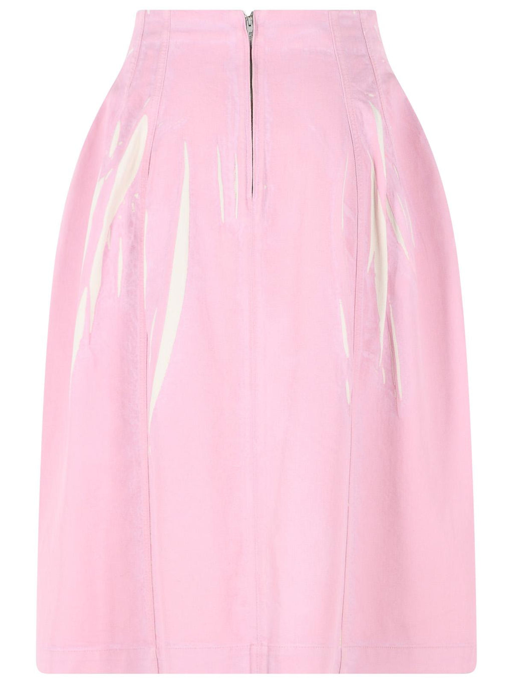 Marni Pink Cotton Skirt Women