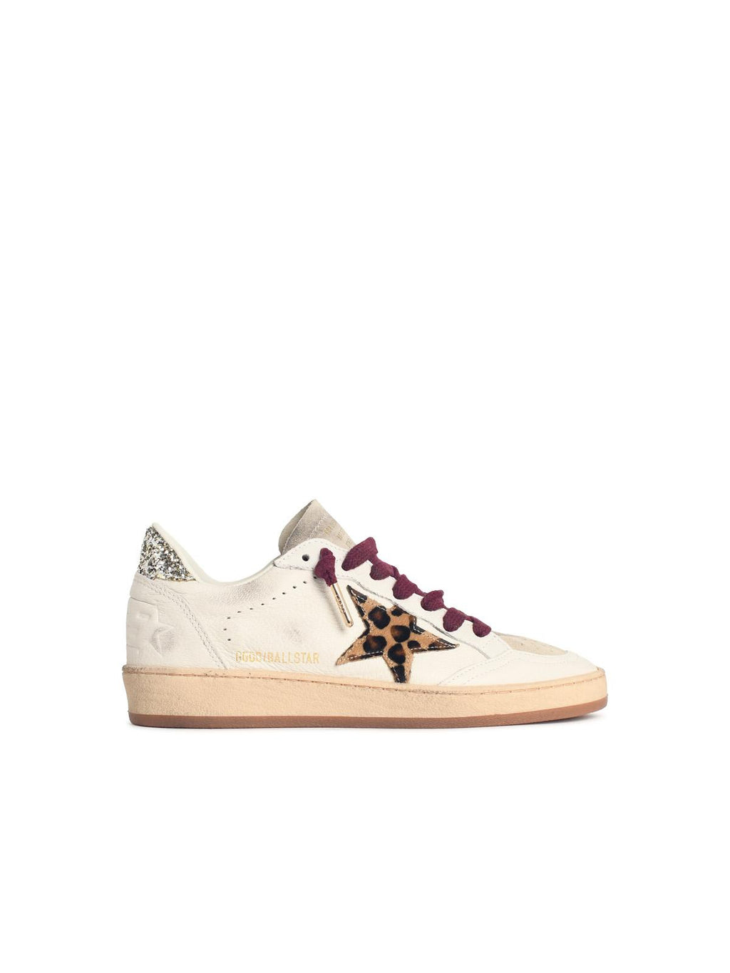 Golden Goose 'Ball Star' White Nappa Leather Sneakers Women