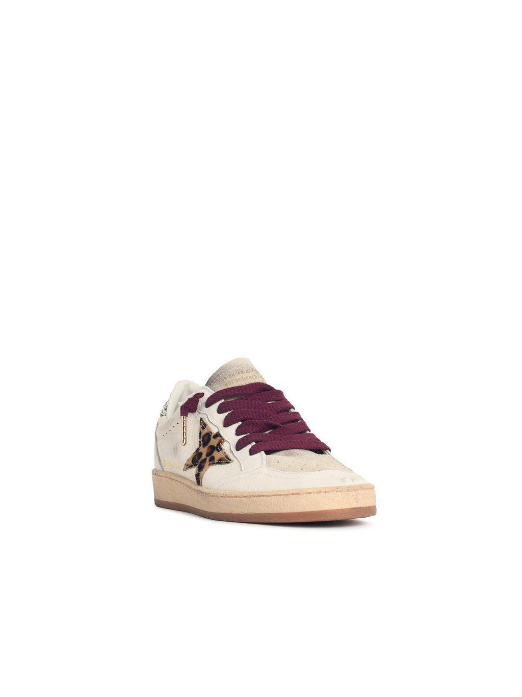 Golden Goose 'Ball Star' White Nappa Leather Sneakers Women