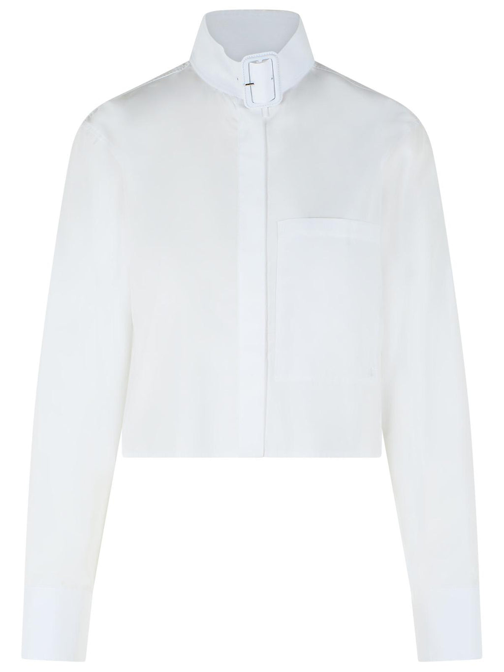 Courreges White Cotton Shirt Women