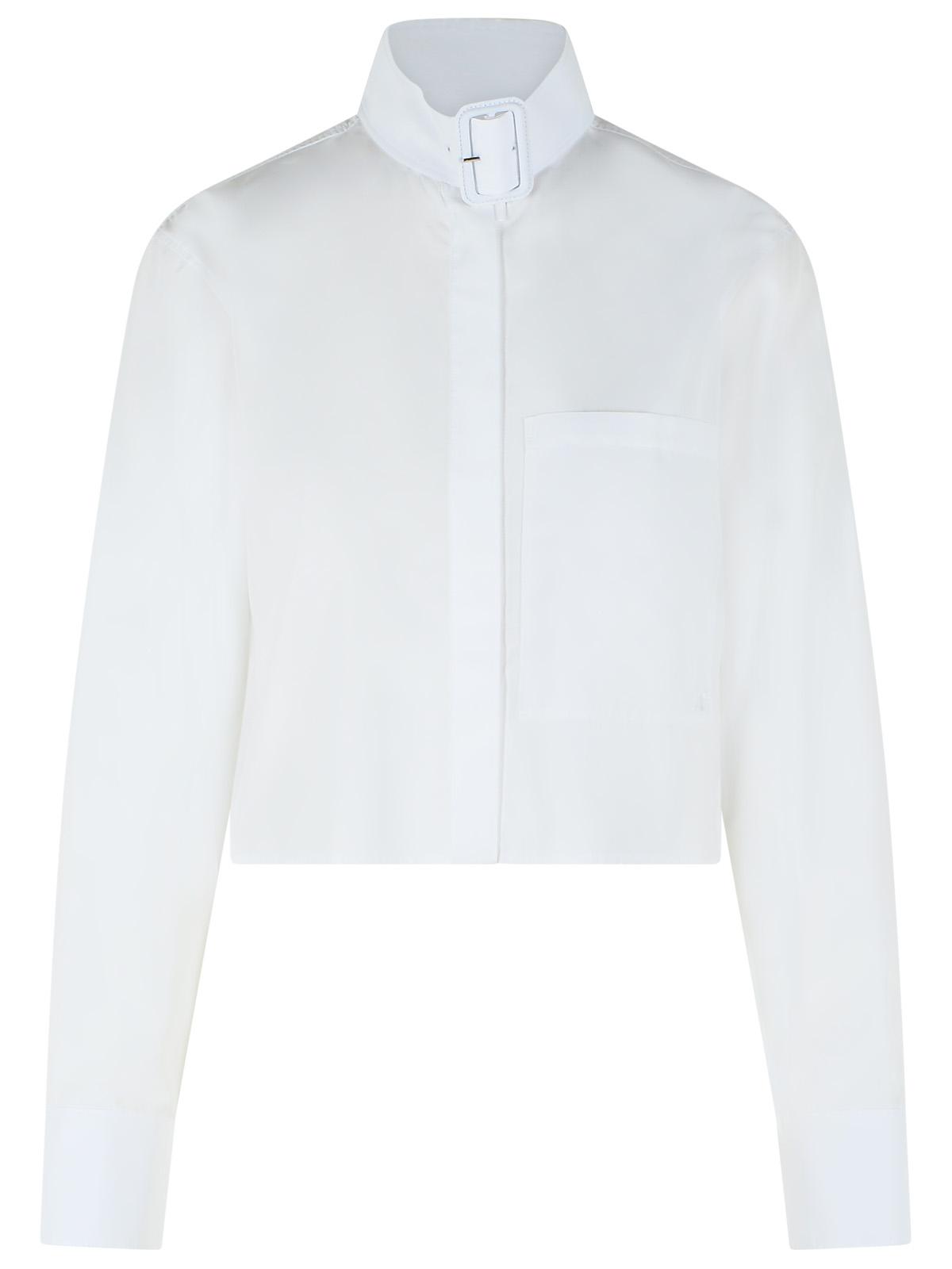 Courreges White Cotton Shirt Women
