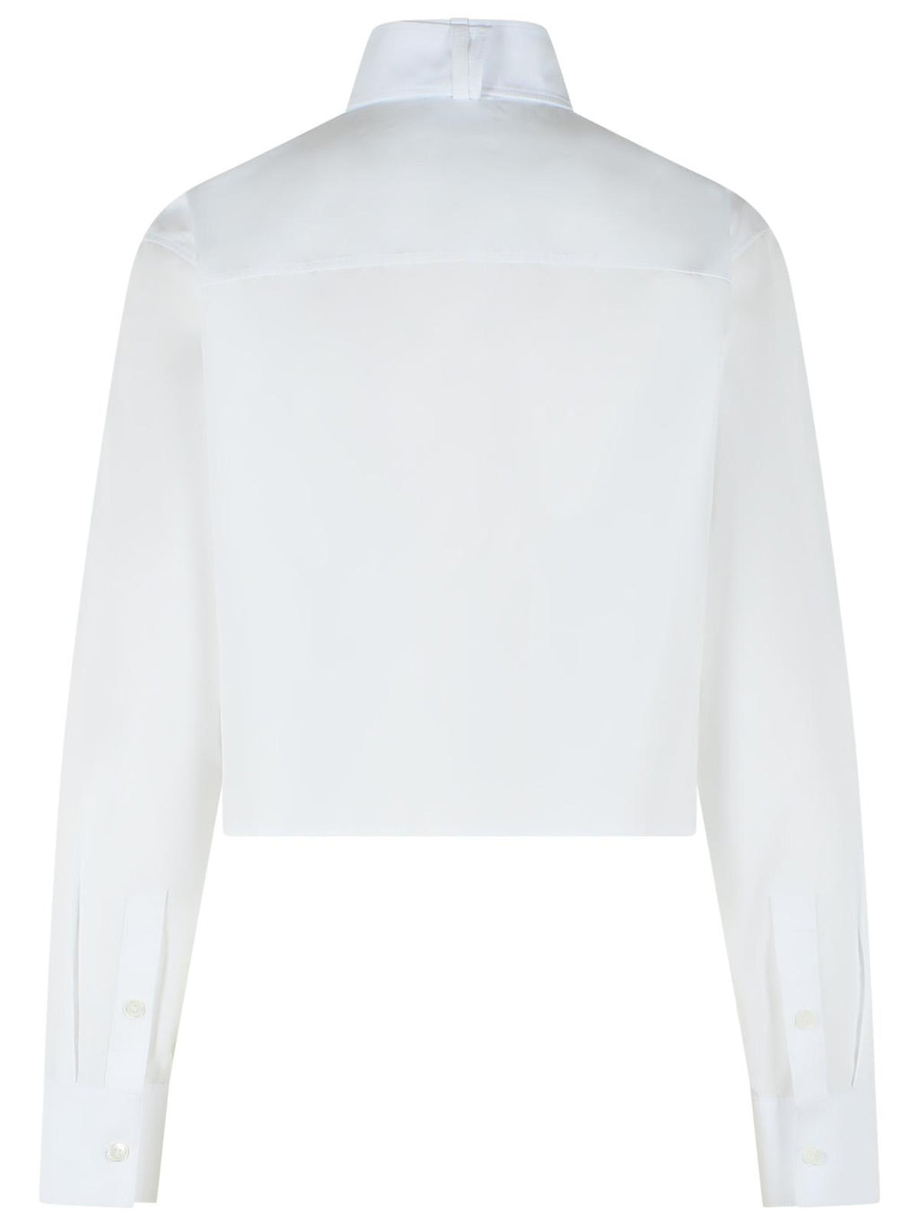Courreges White Cotton Shirt Women