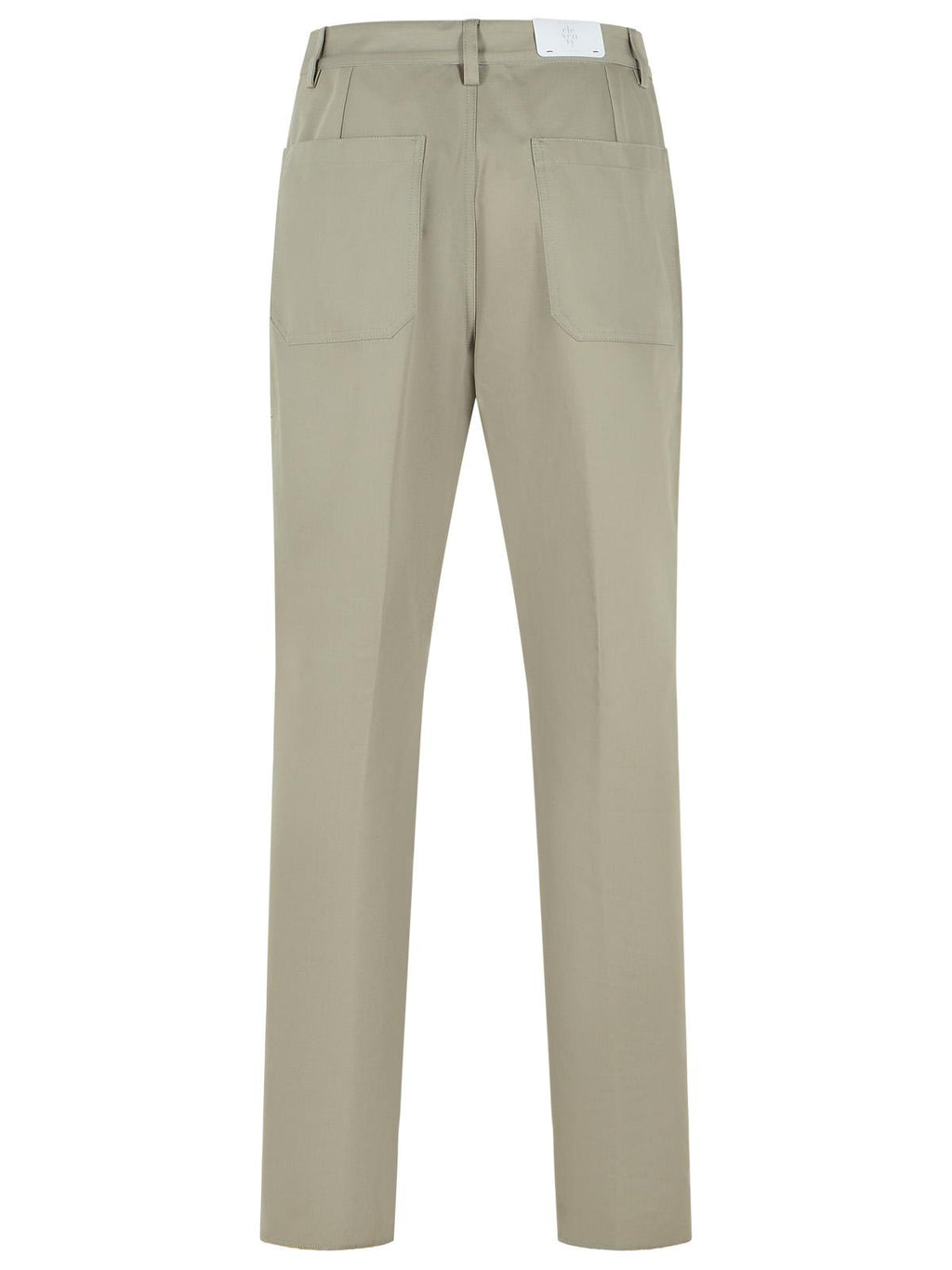 Eleventy Gray Cotton Pants Men