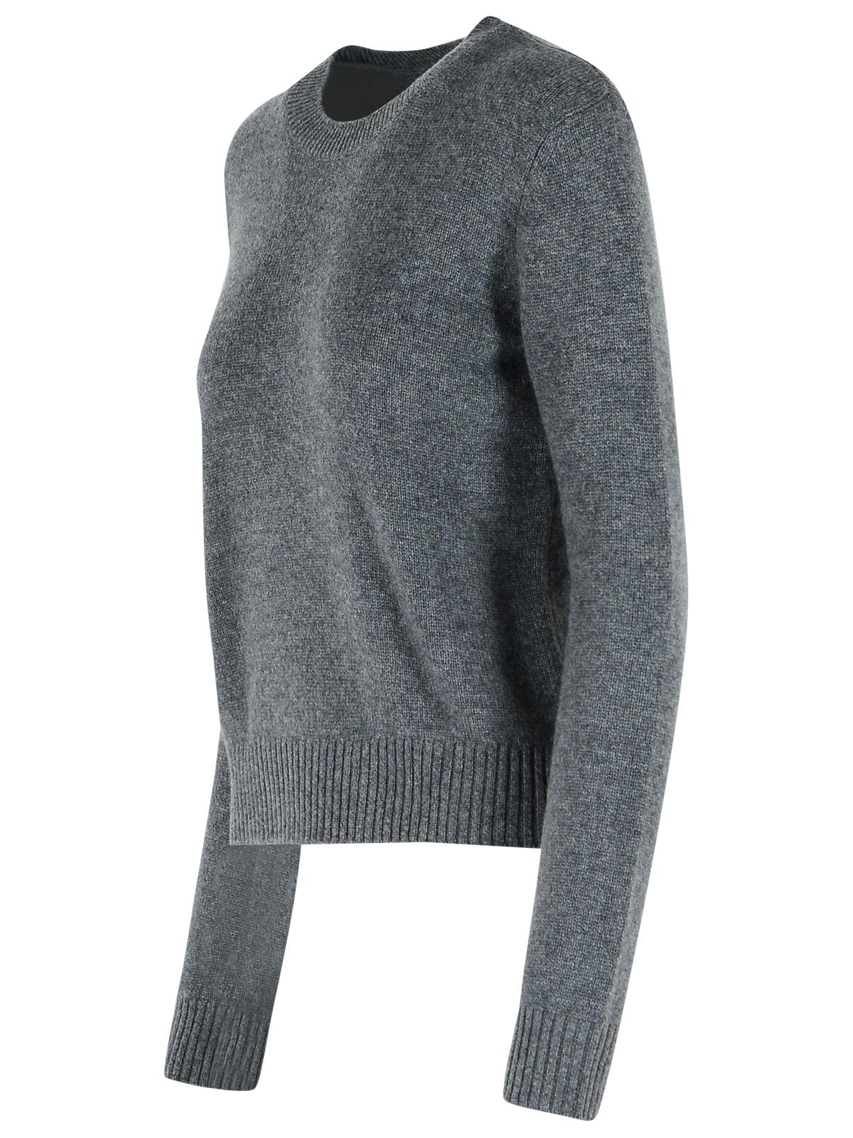 Lisa Yang 'Mable' Graphite Cashmere Sweater Women
