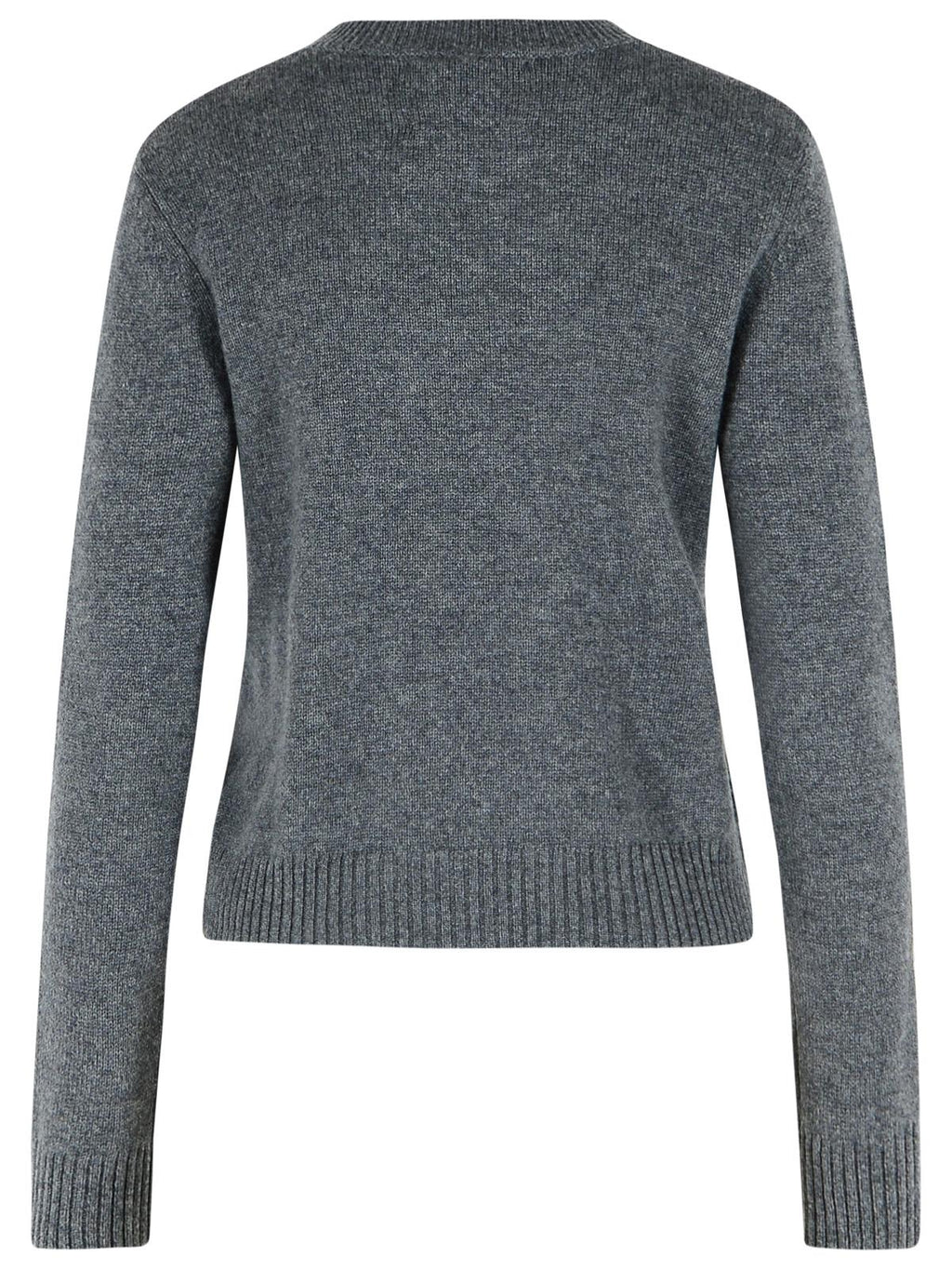Lisa Yang 'Mable' Graphite Cashmere Sweater Women