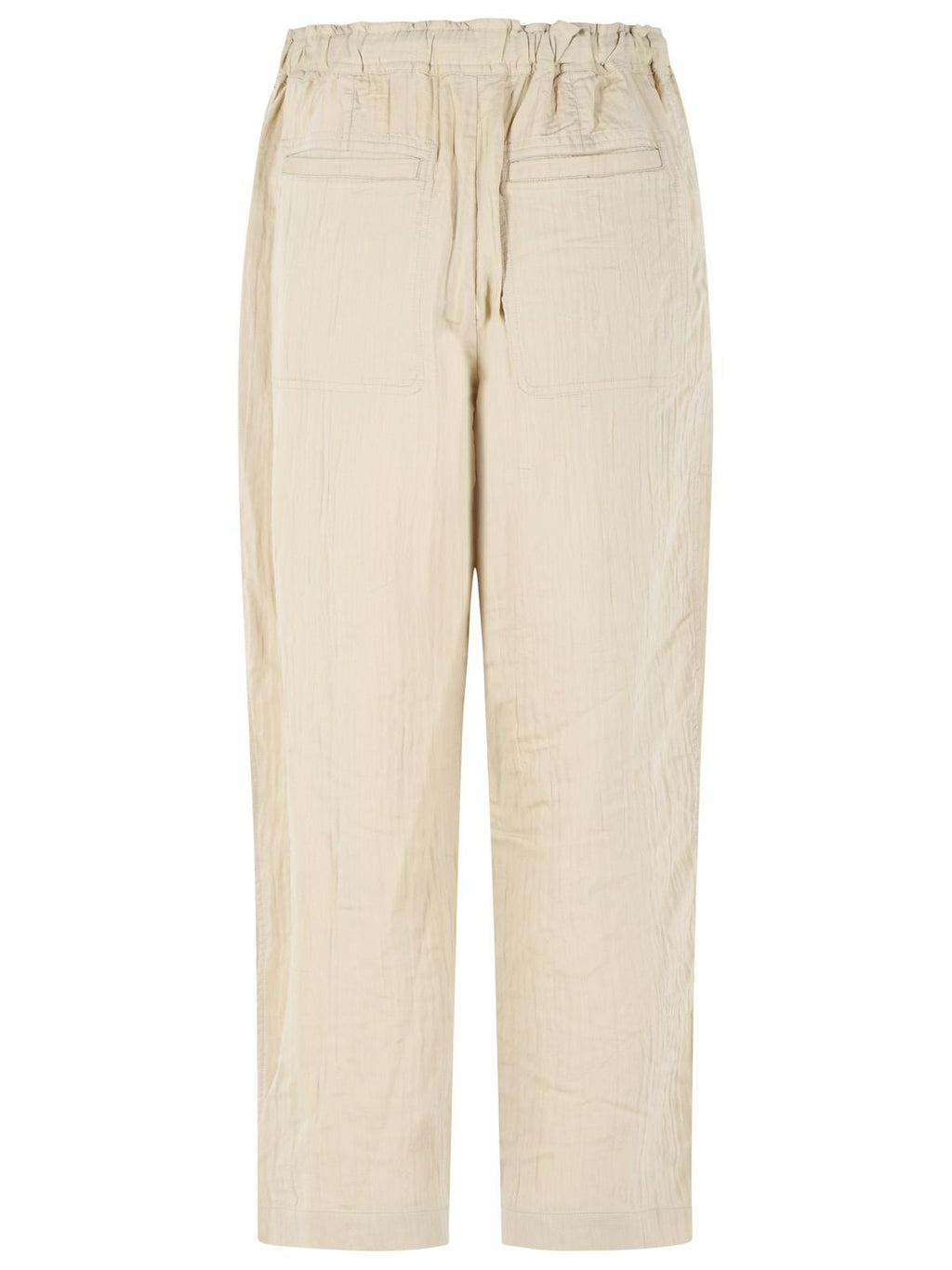 Isabel Marant Etoile 'Bilna' Beige Cotton Blend Pants Women