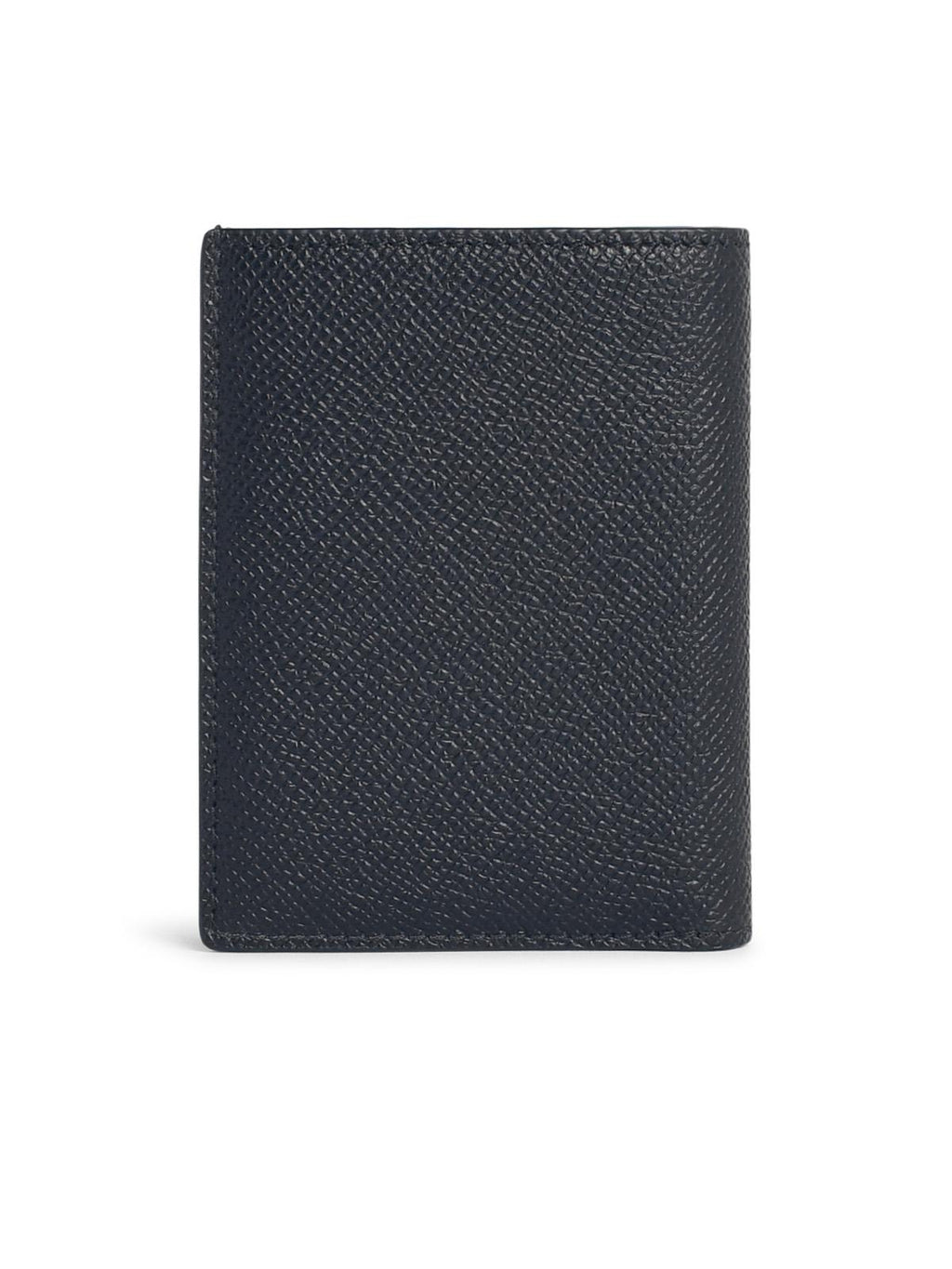 Tom Ford Black Leather Cardholder Men