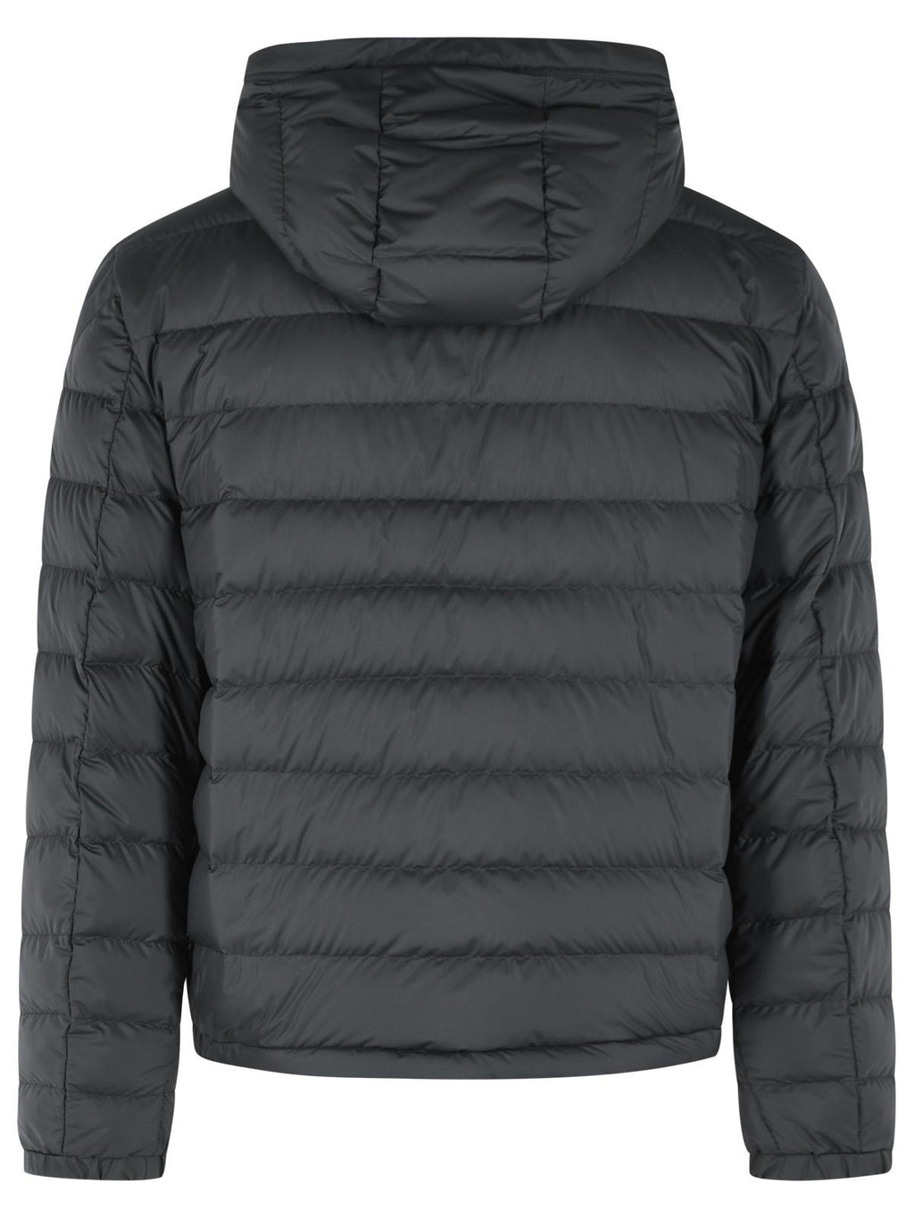Moncler 'Vermeille' Short Hooded Down Jacket In Black Polyester Men