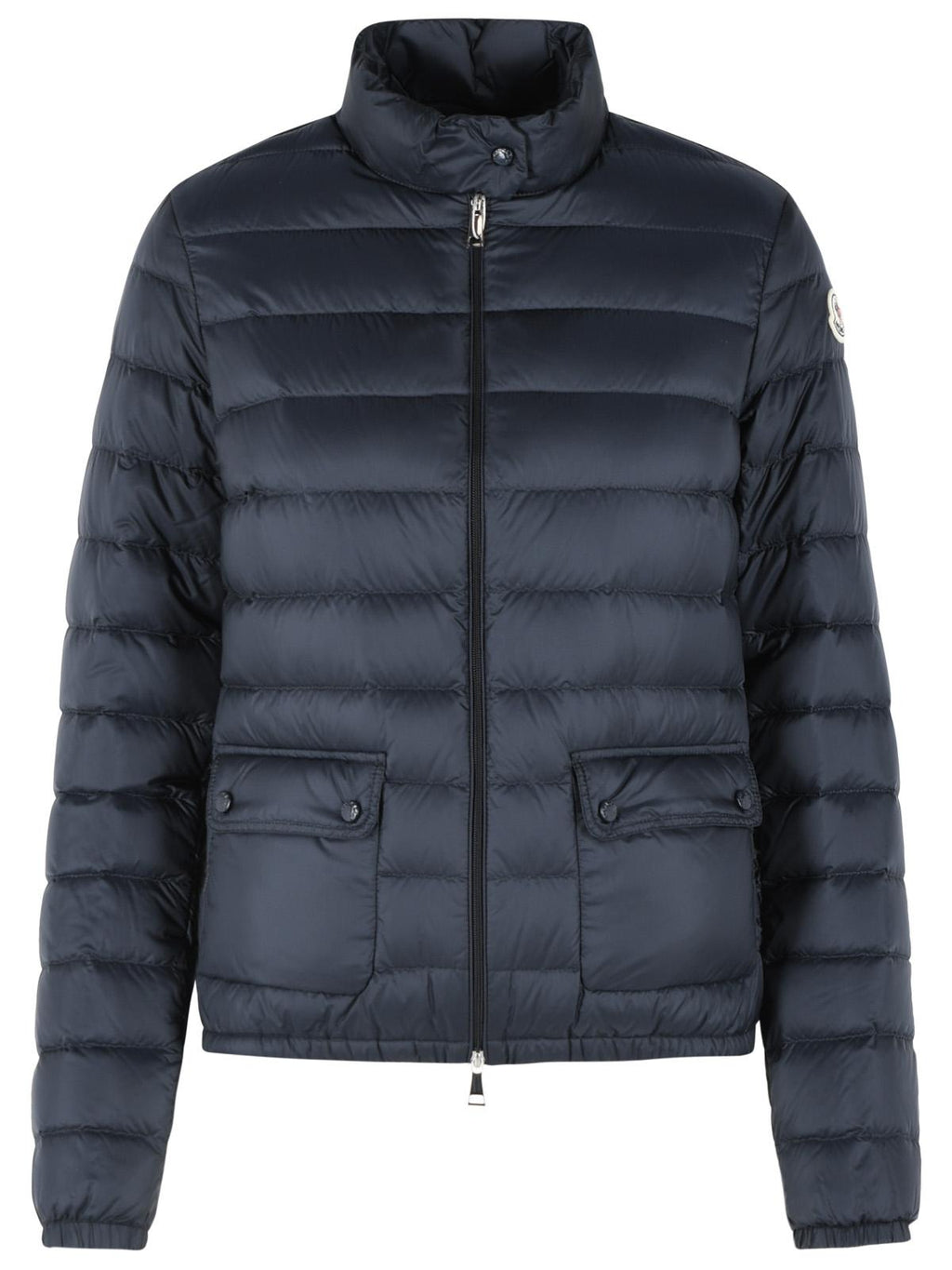 Moncler 'Lans' Navy Polyamide Down Jacket Women
