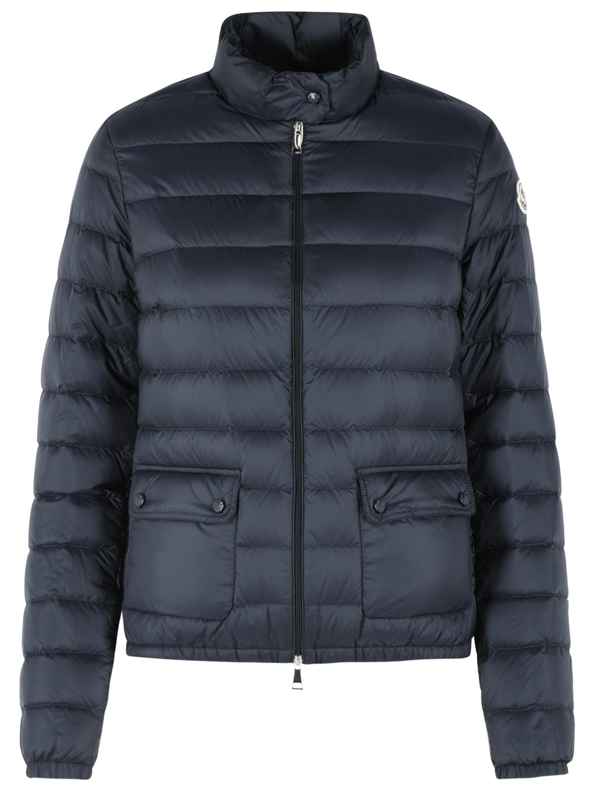 Moncler 'Lans' Navy Polyamide Down Jacket Women