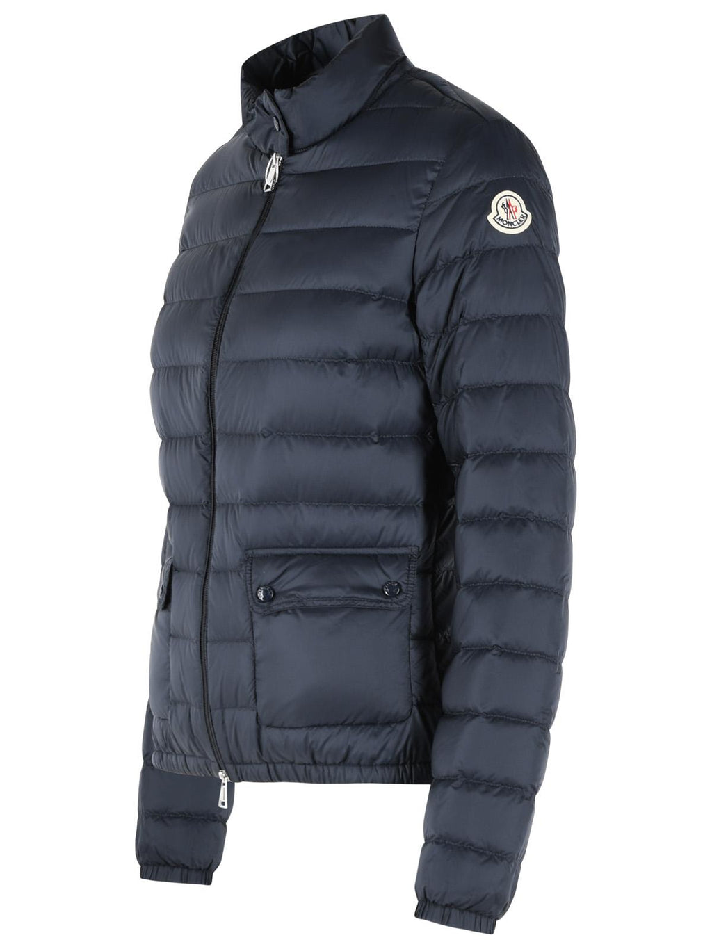 Moncler 'Lans' Navy Polyamide Down Jacket Women