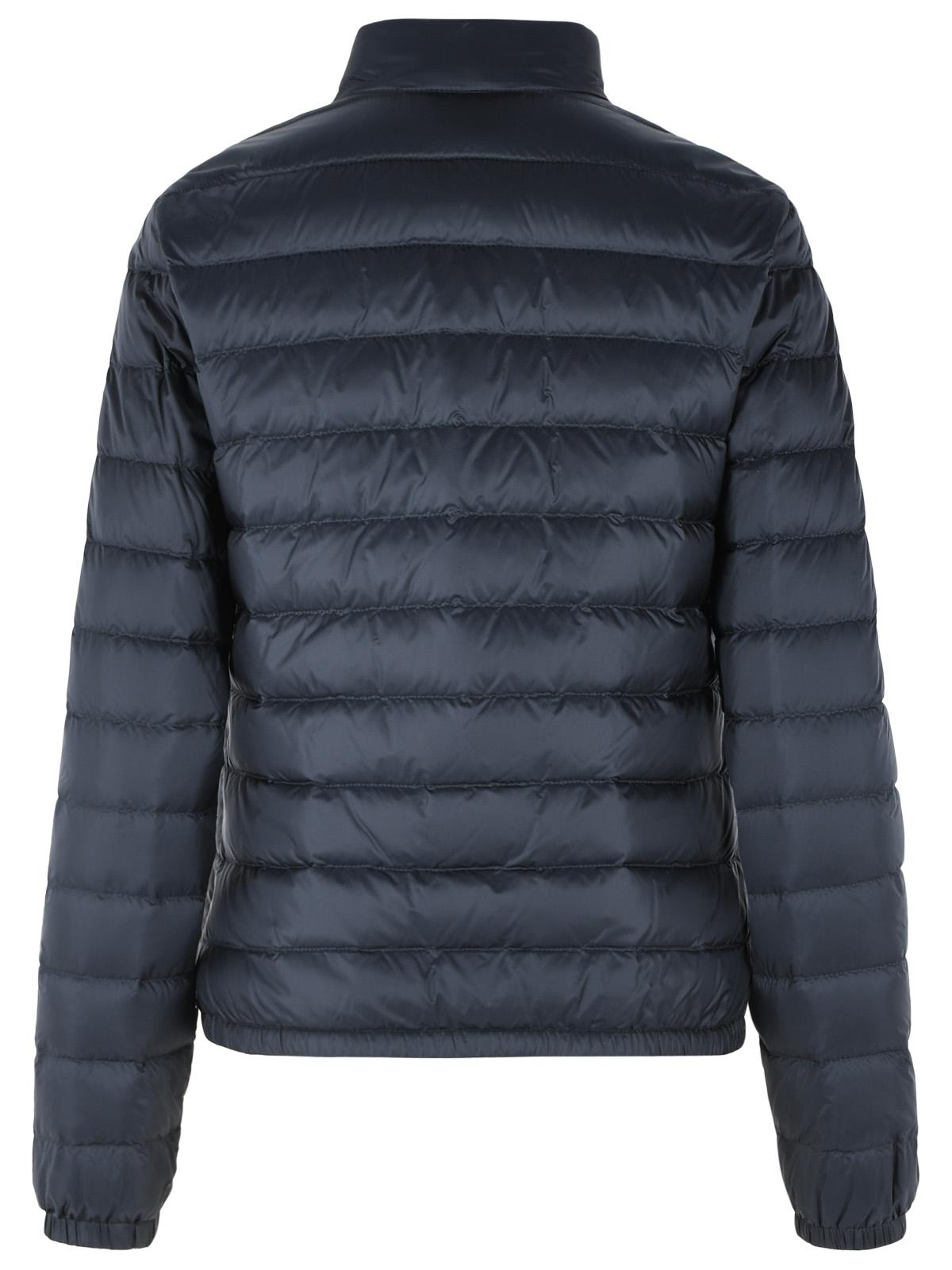 Moncler 'Lans' Navy Polyamide Down Jacket Women