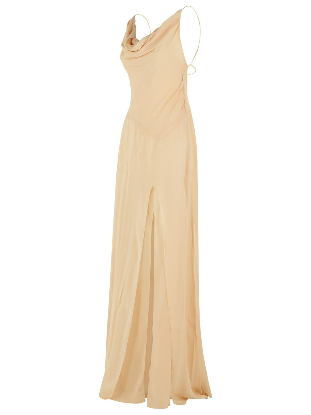 Blumarine Cream Viscose Dress Women