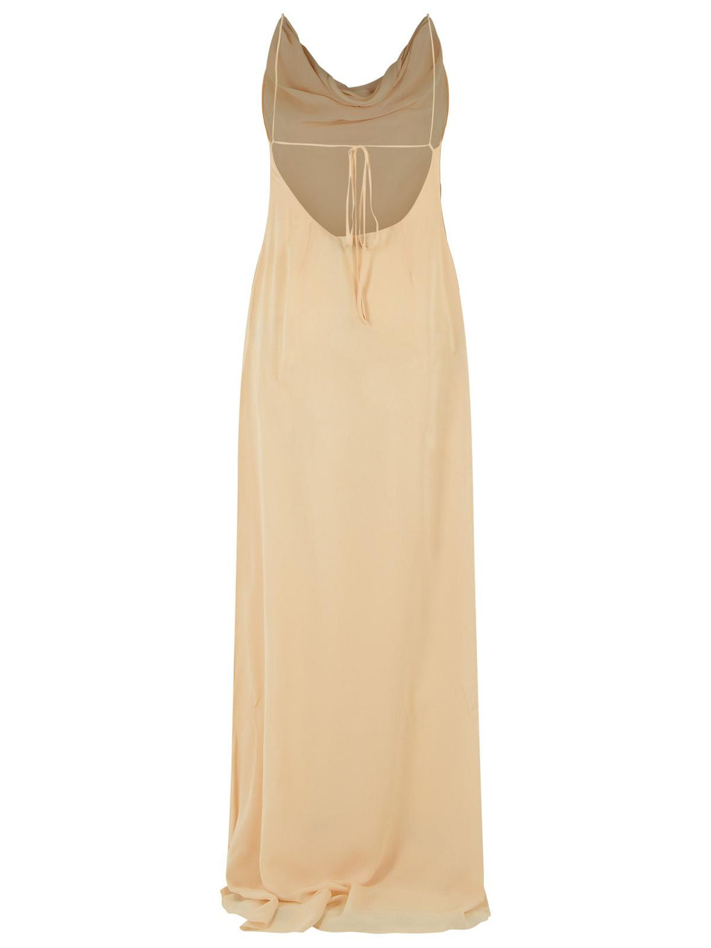Blumarine Cream Viscose Dress Women