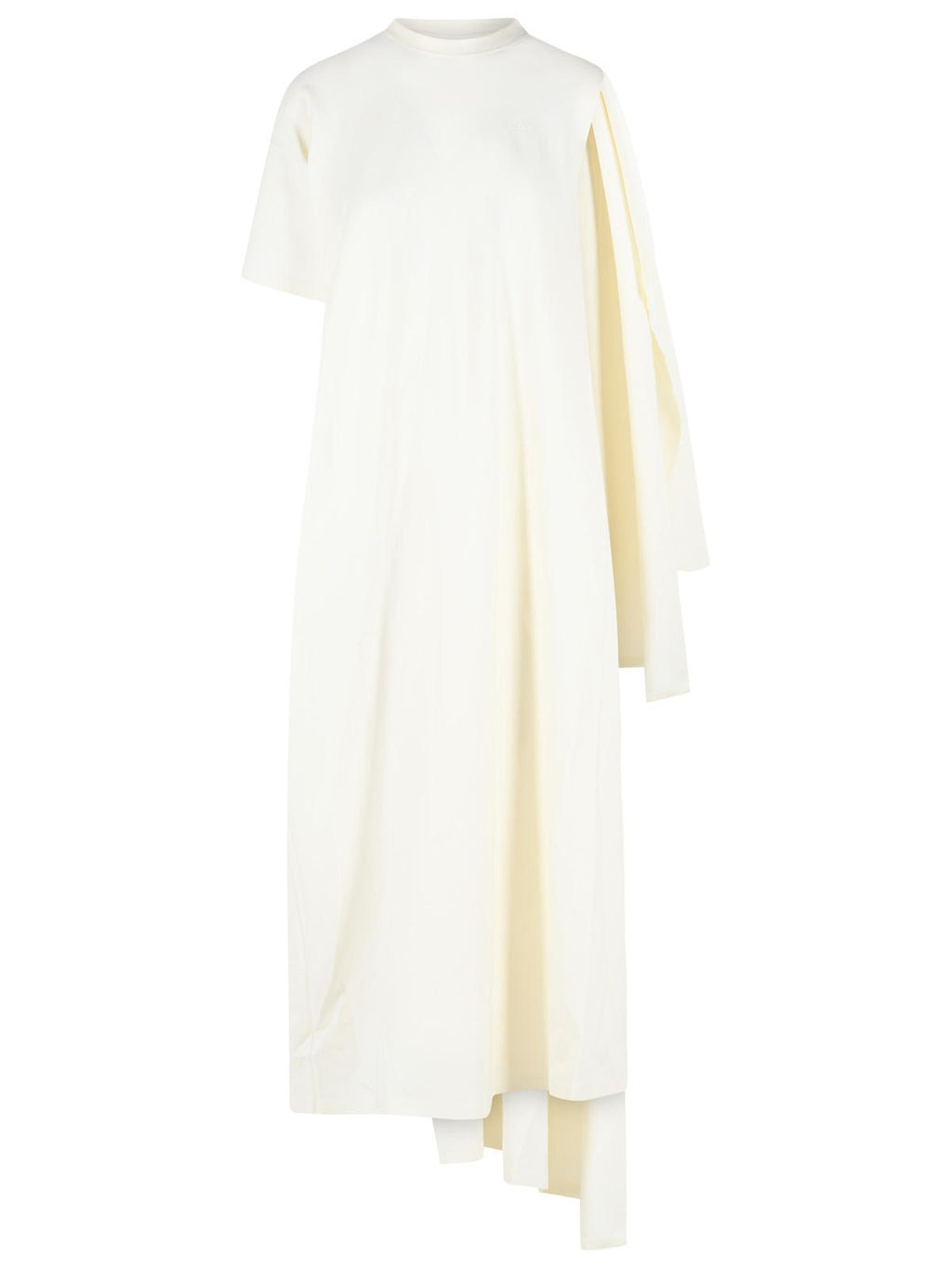 Coperni White Viscose Blend Dress Women
