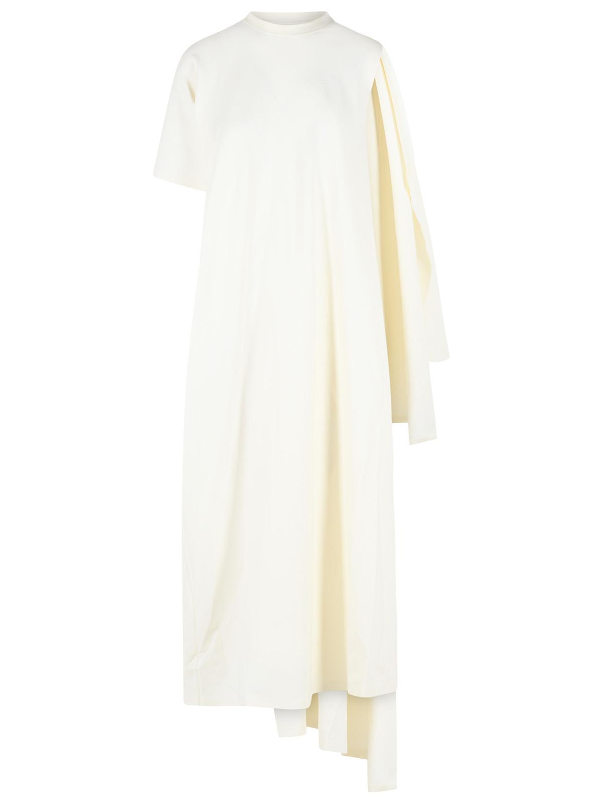 Coperni White Viscose Blend Dress Women