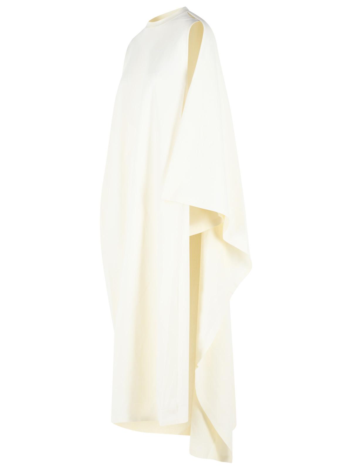 Coperni White Viscose Blend Dress Women